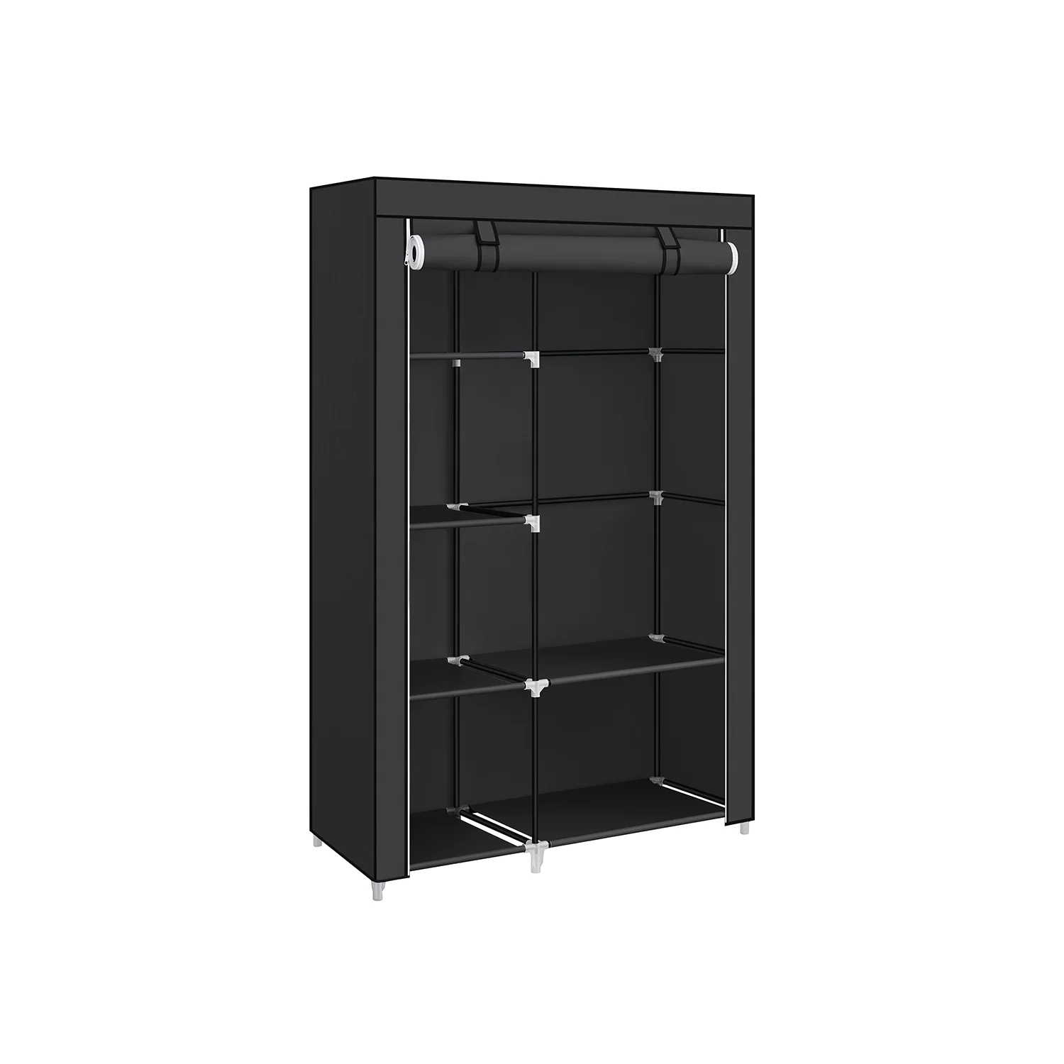 Double Canvas Wardrobe - Image 2