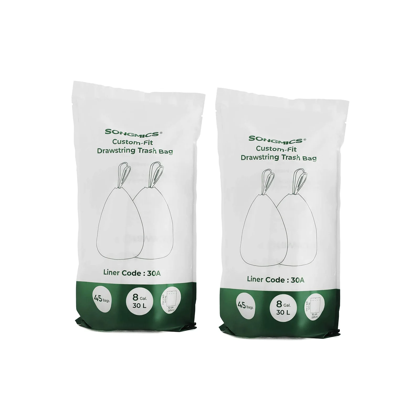 Drawstring Trash Bags - Image 2