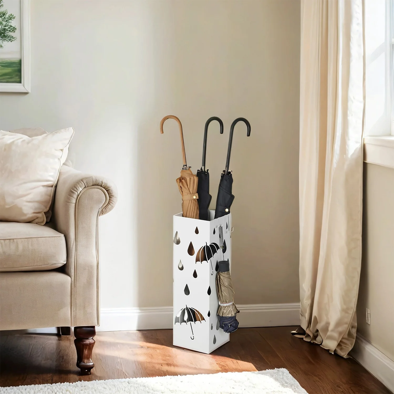 Drip Tray Umbrella Stand - Image 2