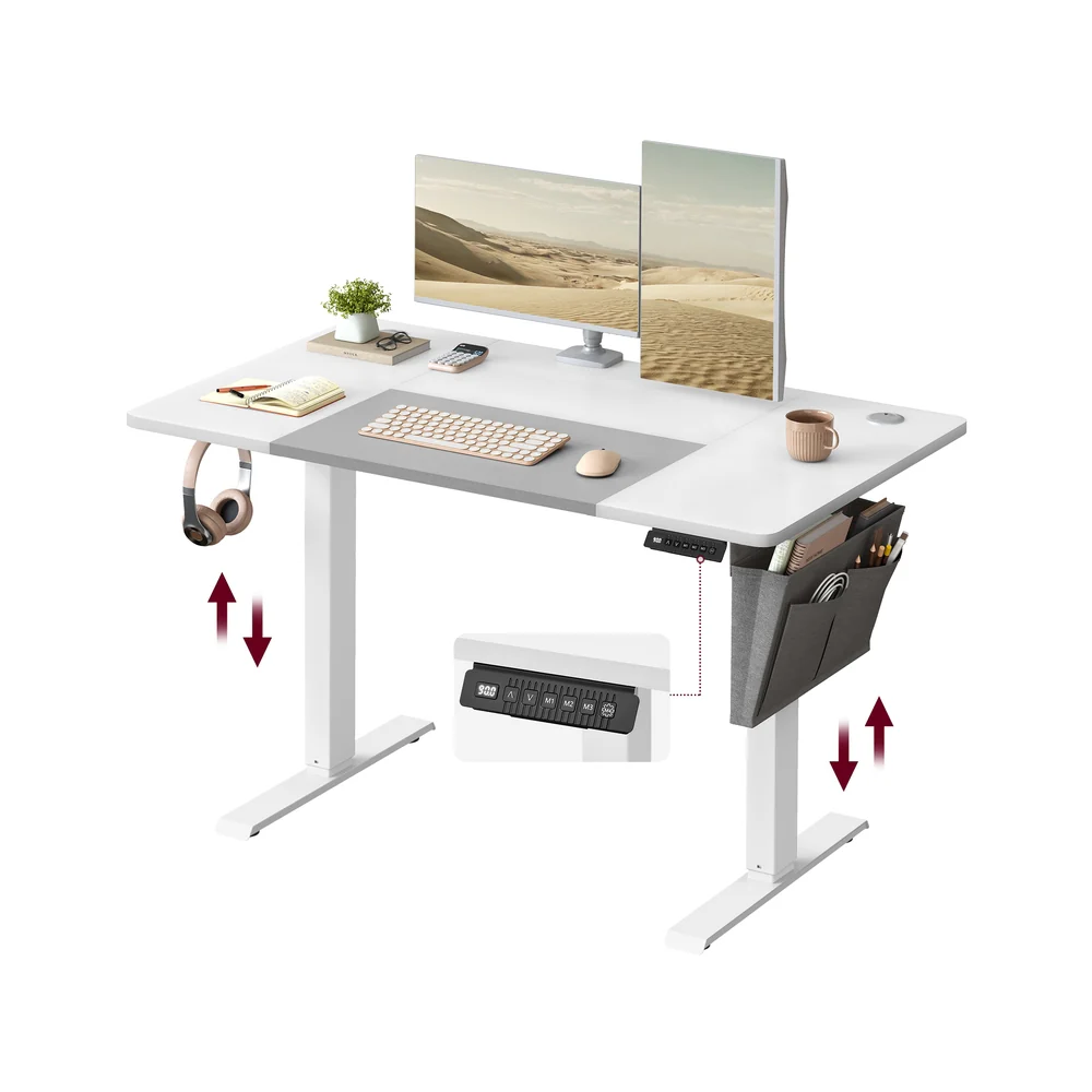 Electric Height Adjustable Standing Desk 120 x 60 cm - Image 3