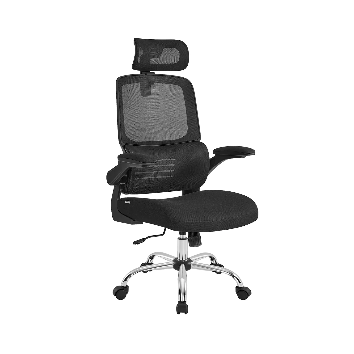 Ergonomic Office Chair with Foldable Armrests