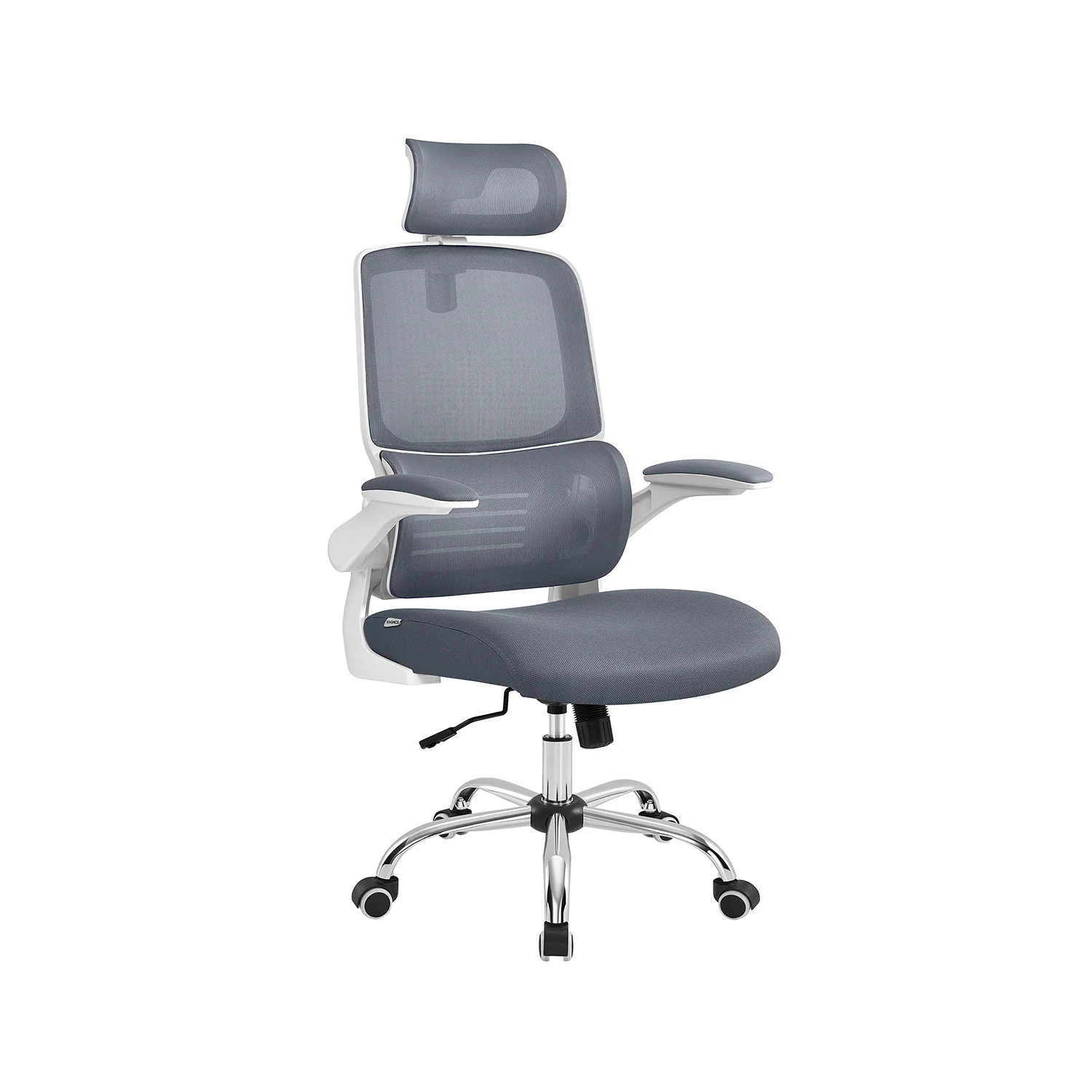 Ergonomic Office Chair with Foldable Armrests - Image 2