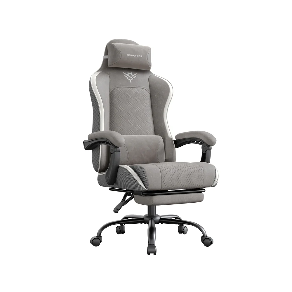 Ergonomic Office Computer Desk Chair with Footrest - Image 2
