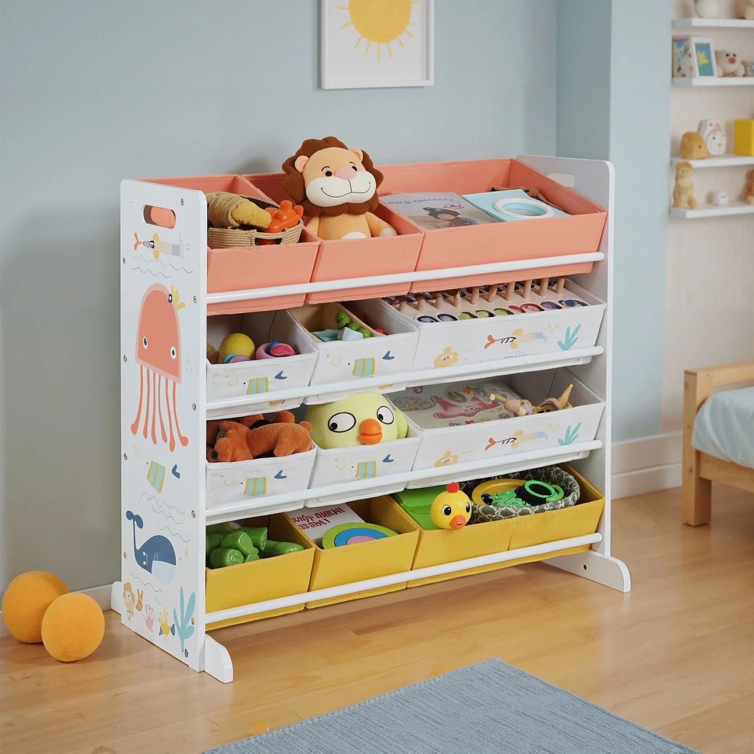 Fabric Boxes Toy Organiser