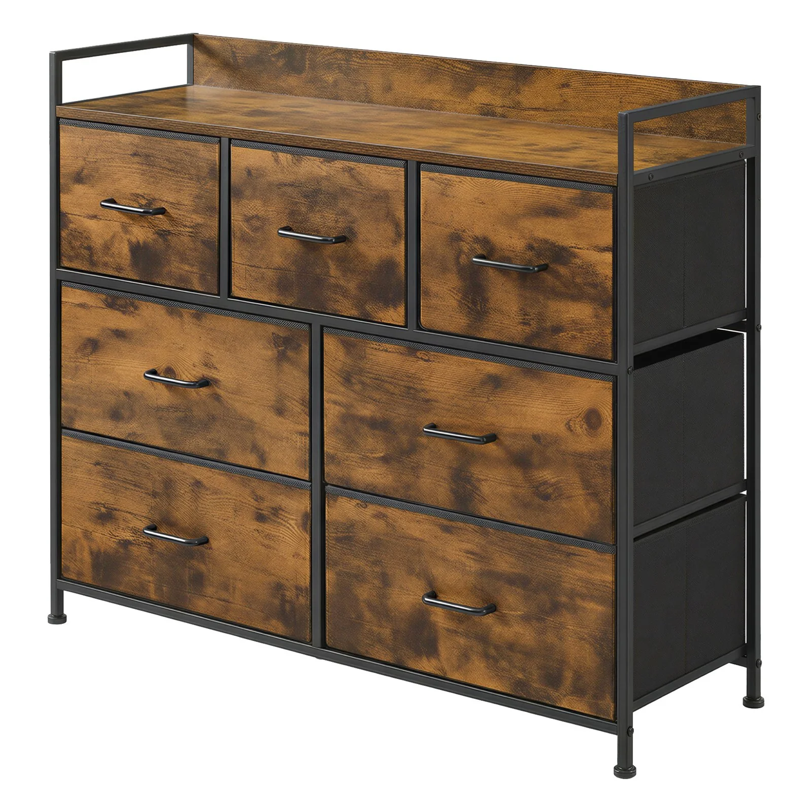 Fabric Chest of Drawers