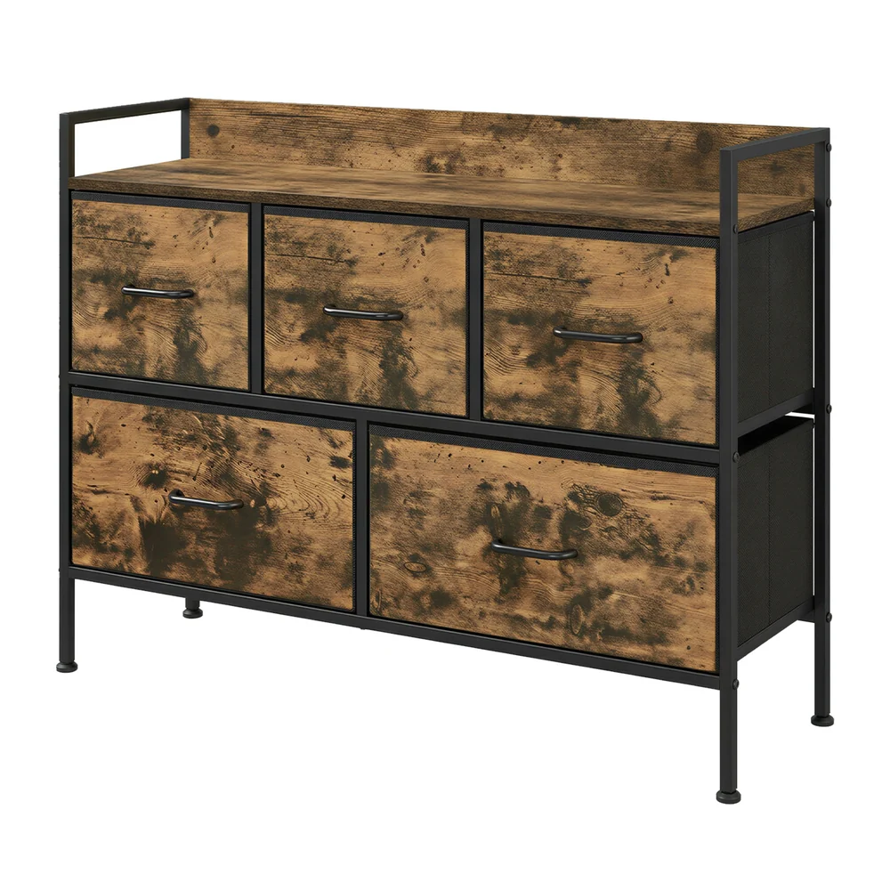 Fabric Chest of Drawers - Image 5