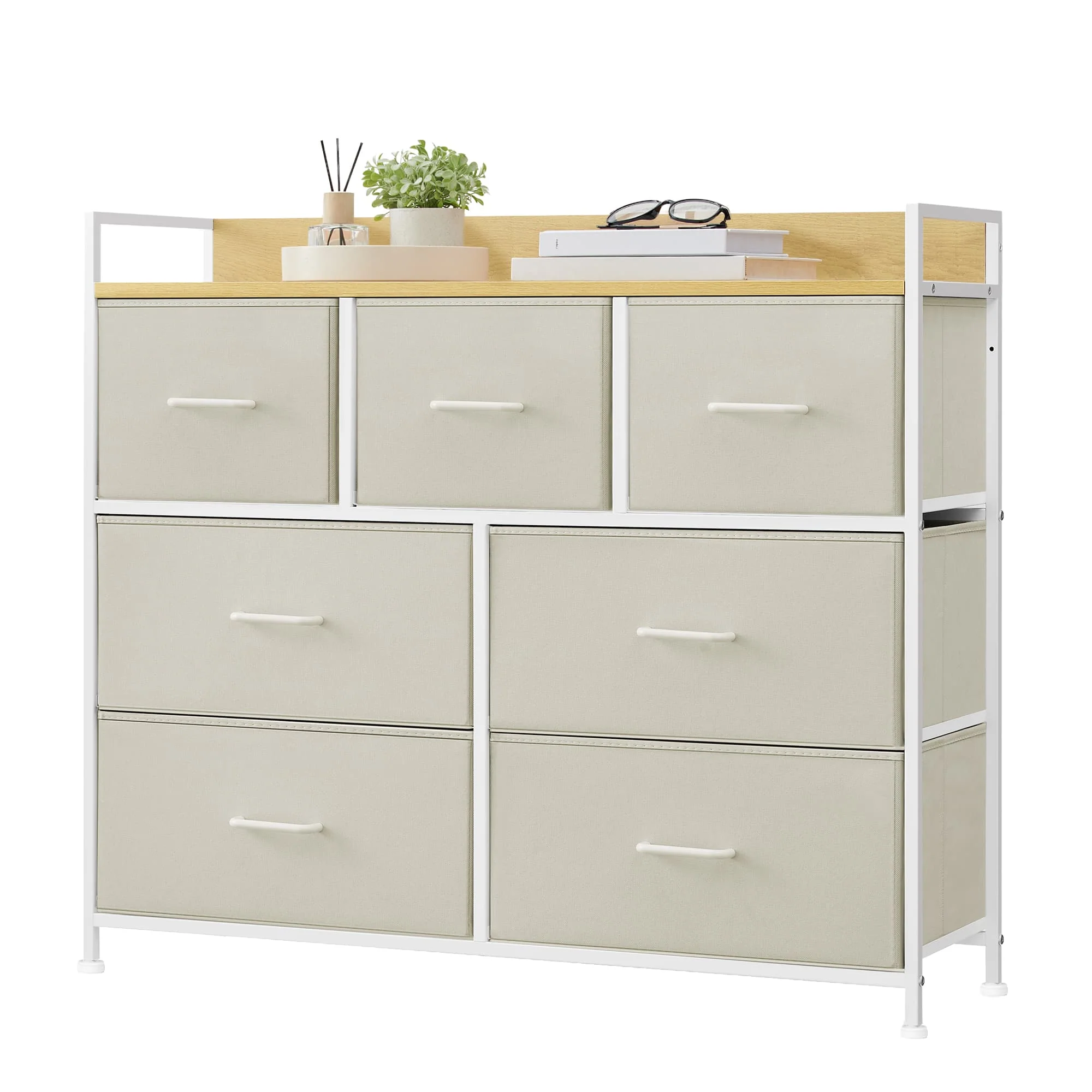 Fabric Chest of Drawers - Image 6