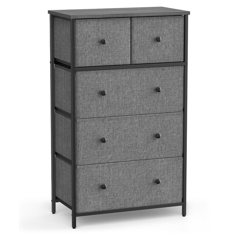 Chest of 5 Fabric Drawers