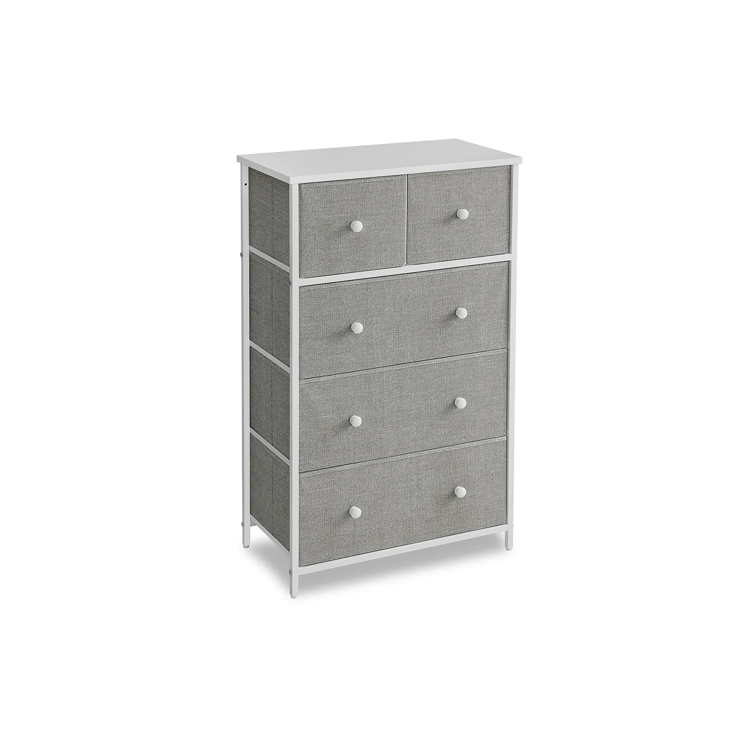 Chest of 5 Fabric Drawers - Image 2