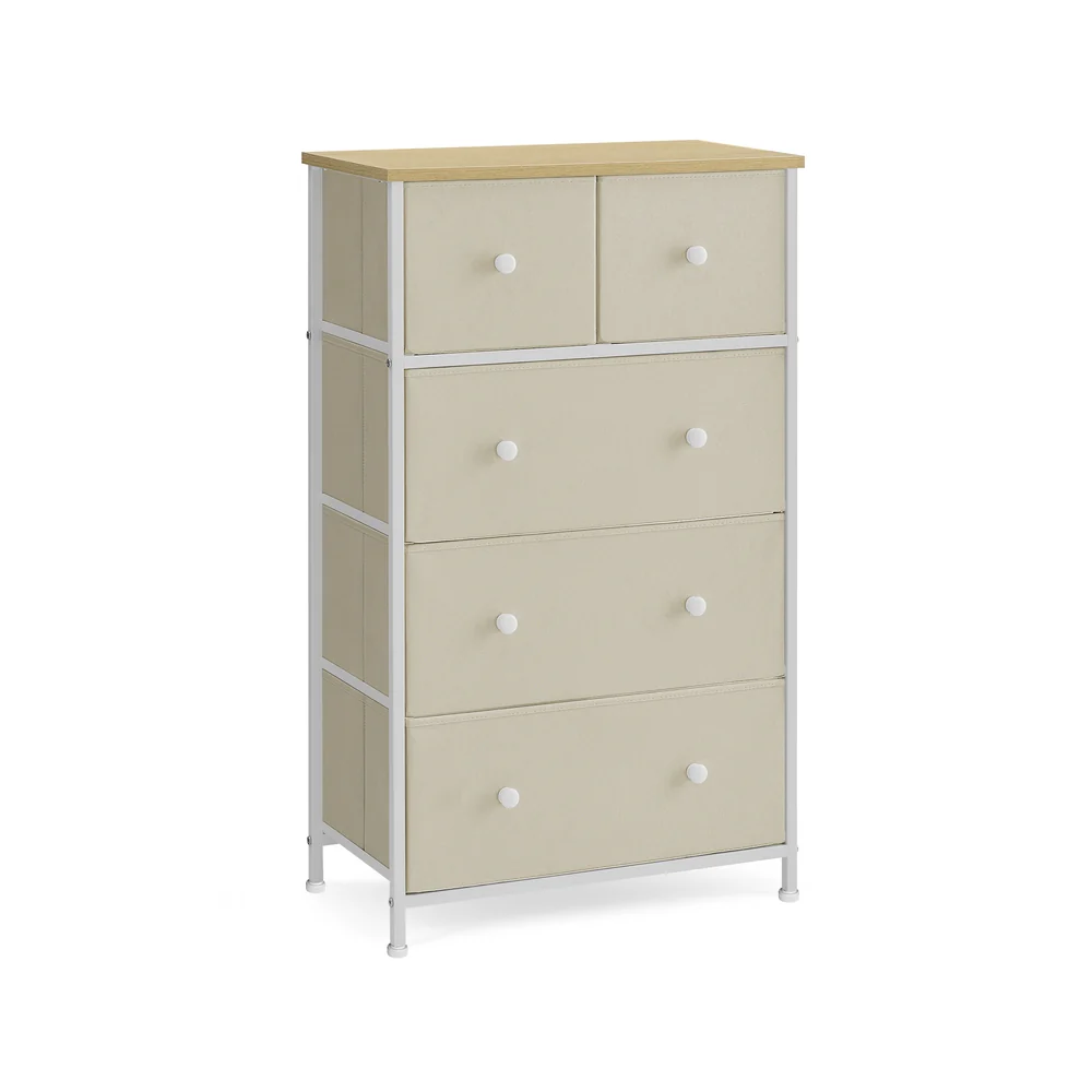 Chest of 5 Fabric Drawers - Image 3