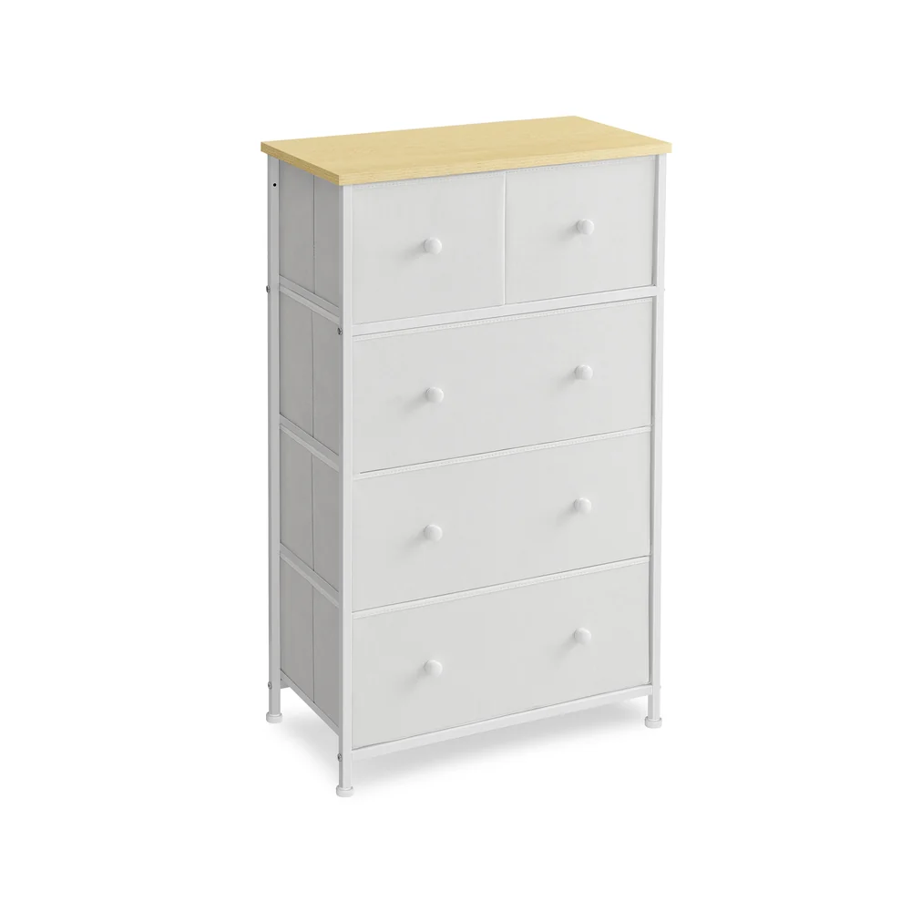 Chest of 5 Fabric Drawers - Image 4