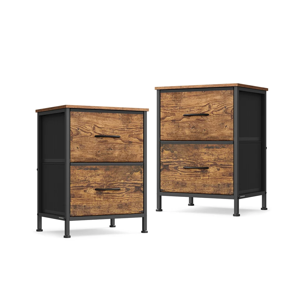 Fabric drawer storage unit for bedroom or living room - Image 11
