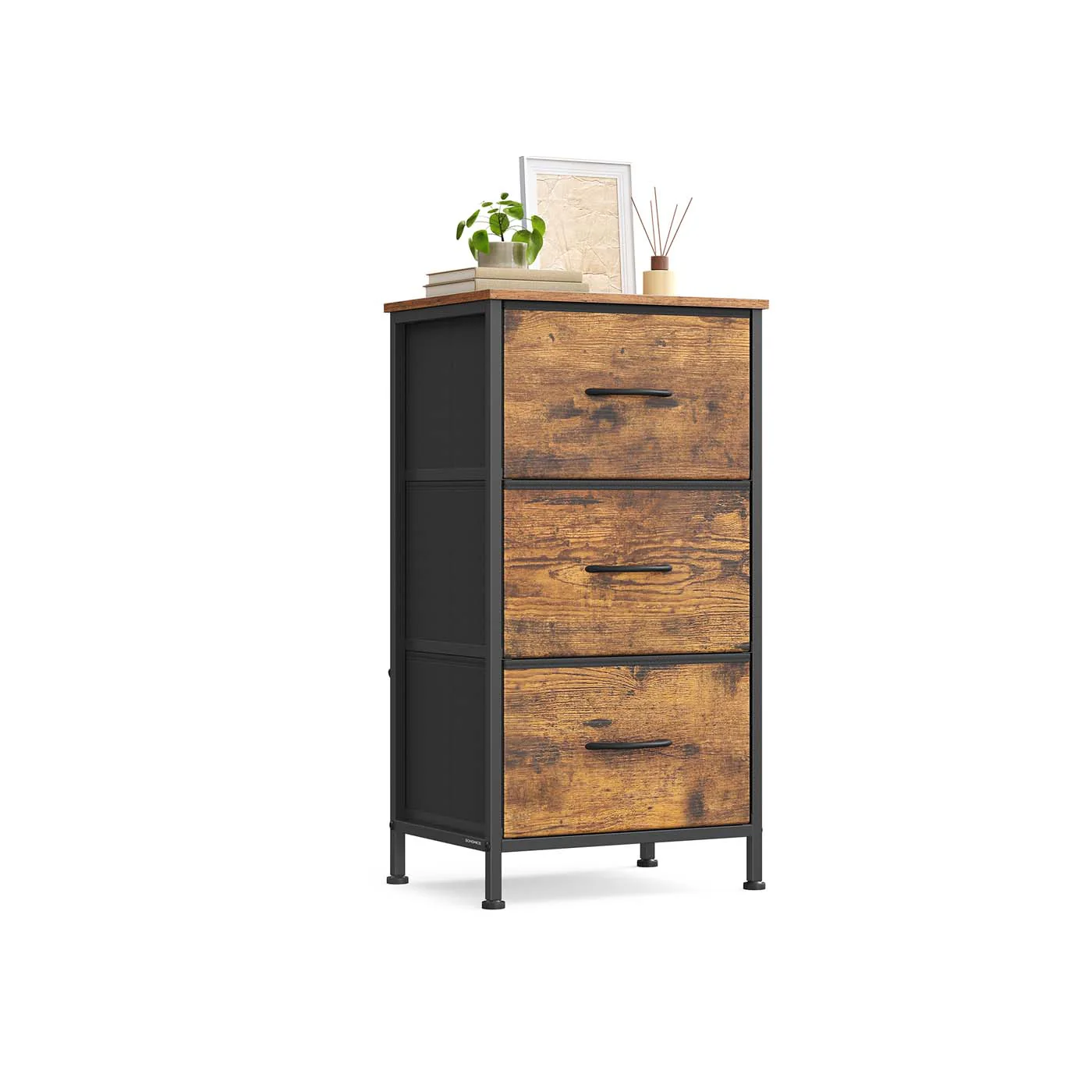 Fabric drawer storage unit for bedroom or living room - Image 3
