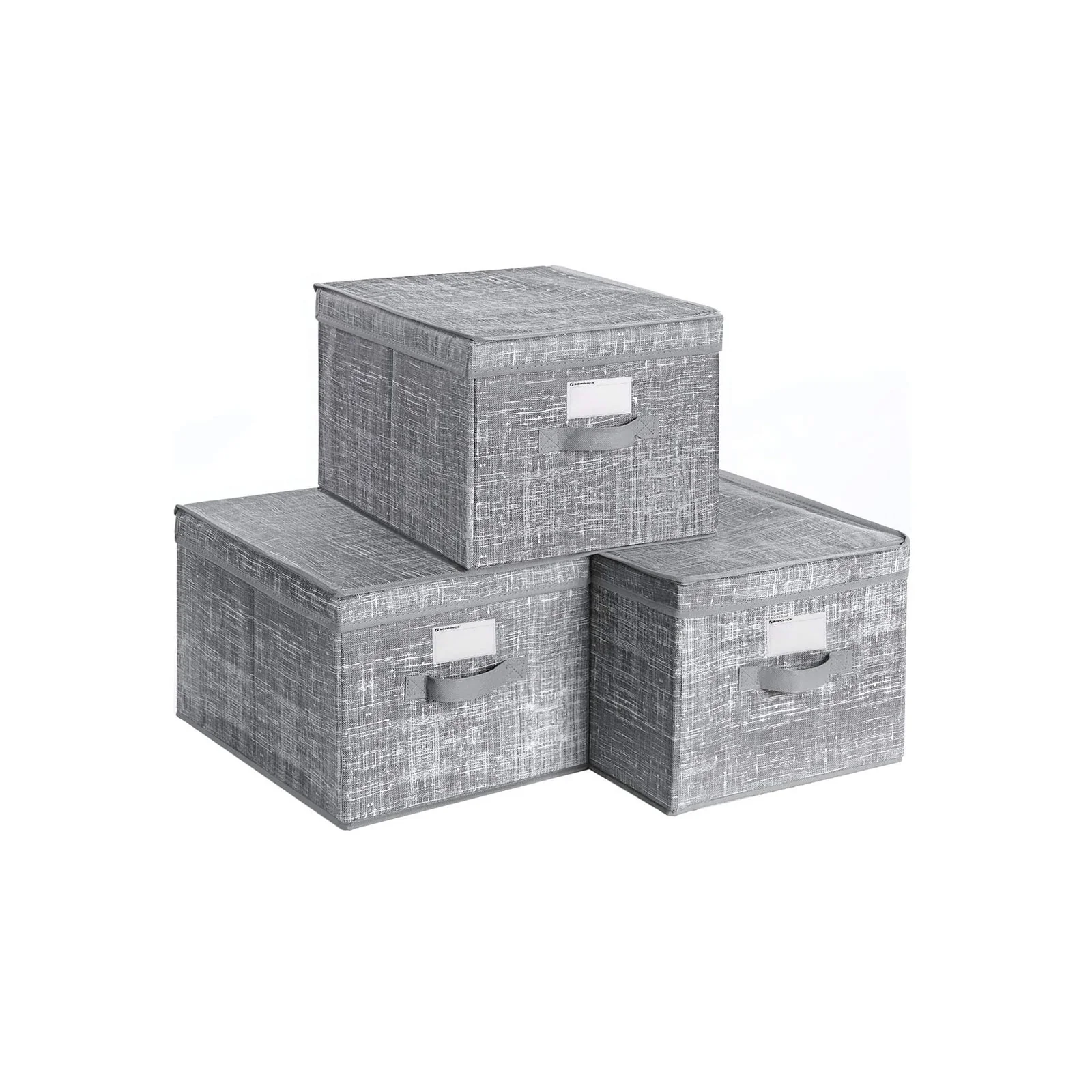 Fabric Storage Boxes Set - Image 3