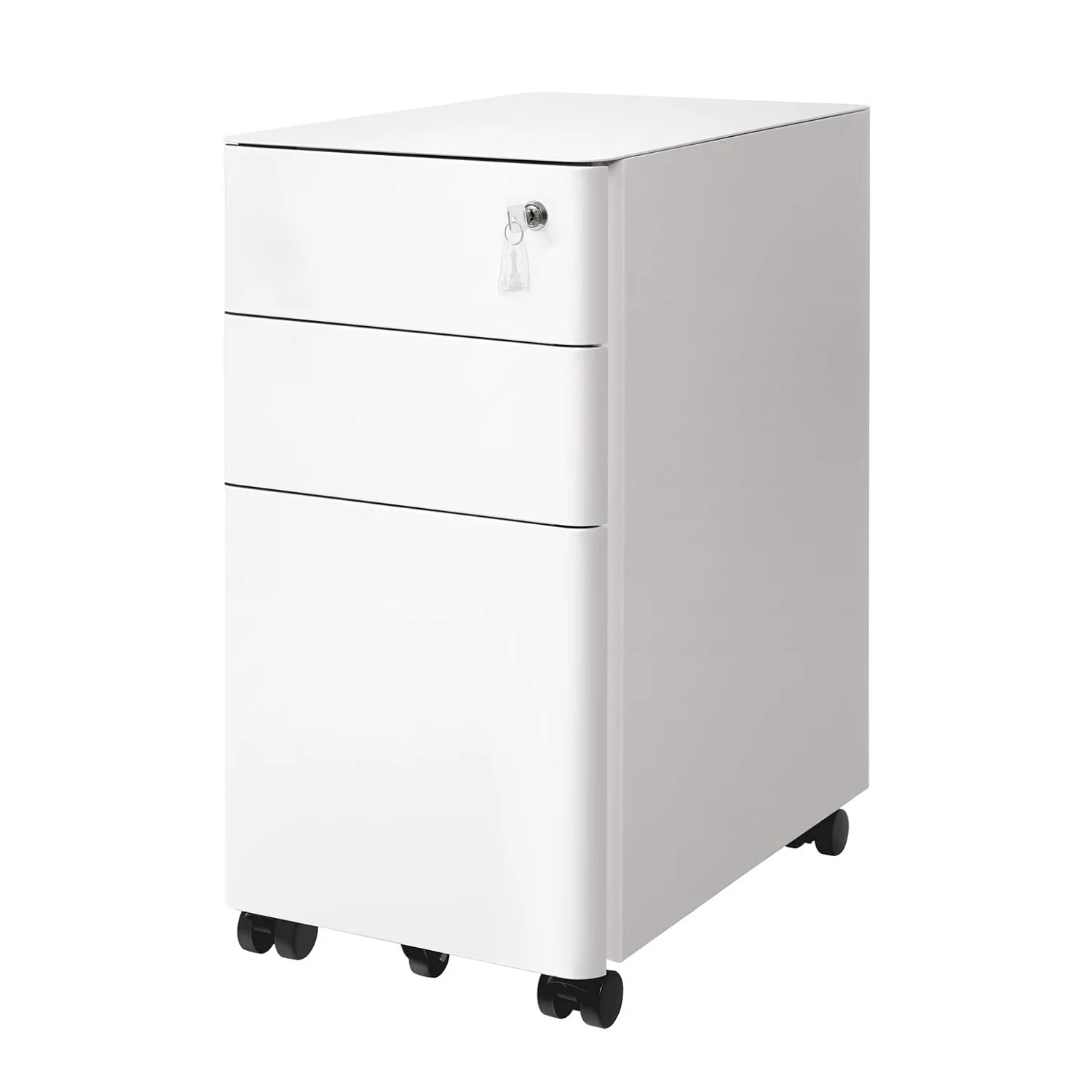 Filing Cabinet on Wheels for Office