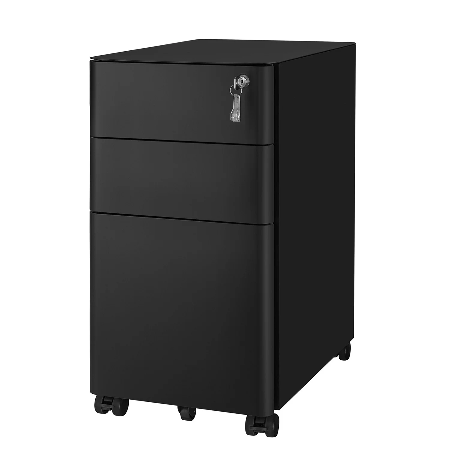 Filing Cabinet on Wheels for Office - Image 2