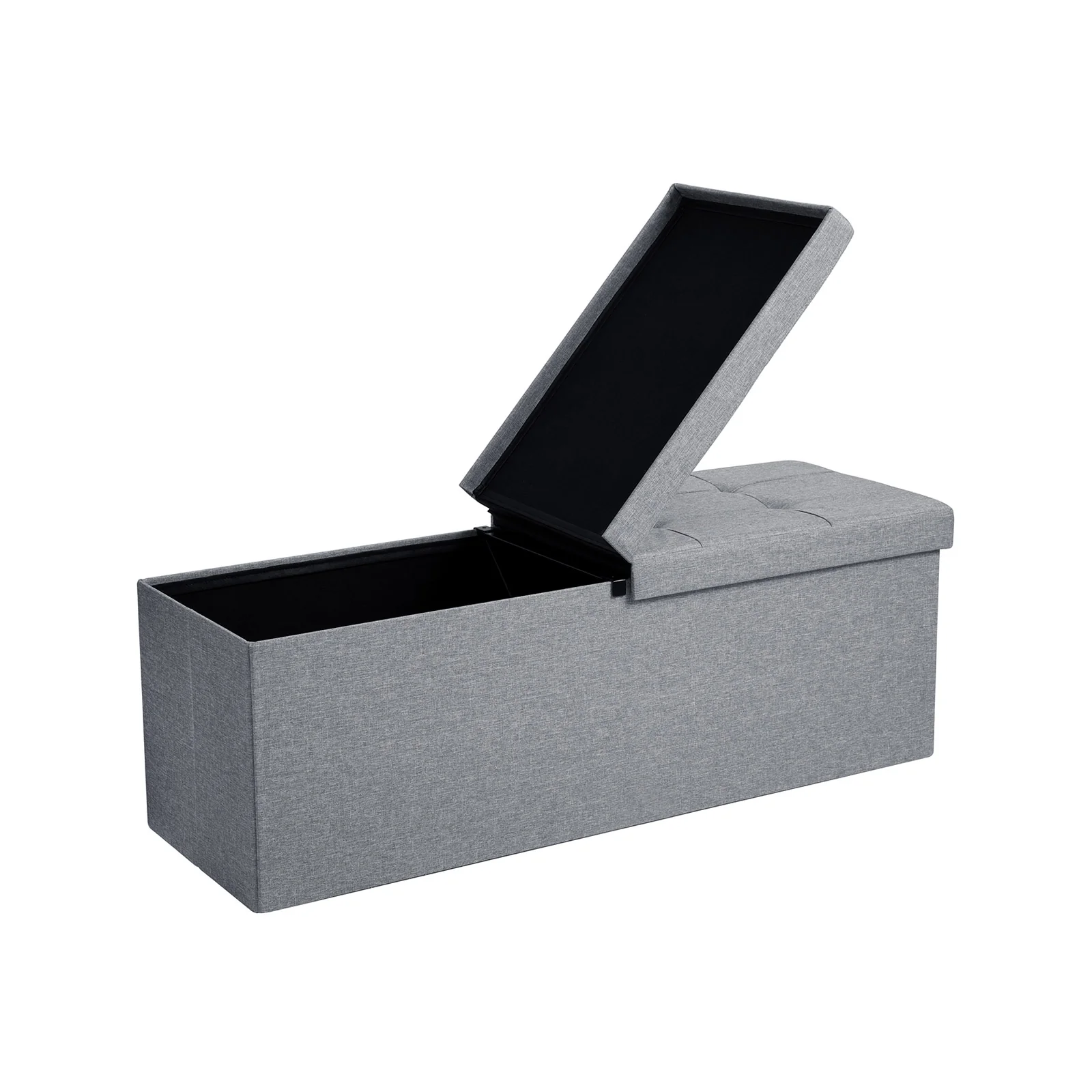Flip Top Storage Ottoman