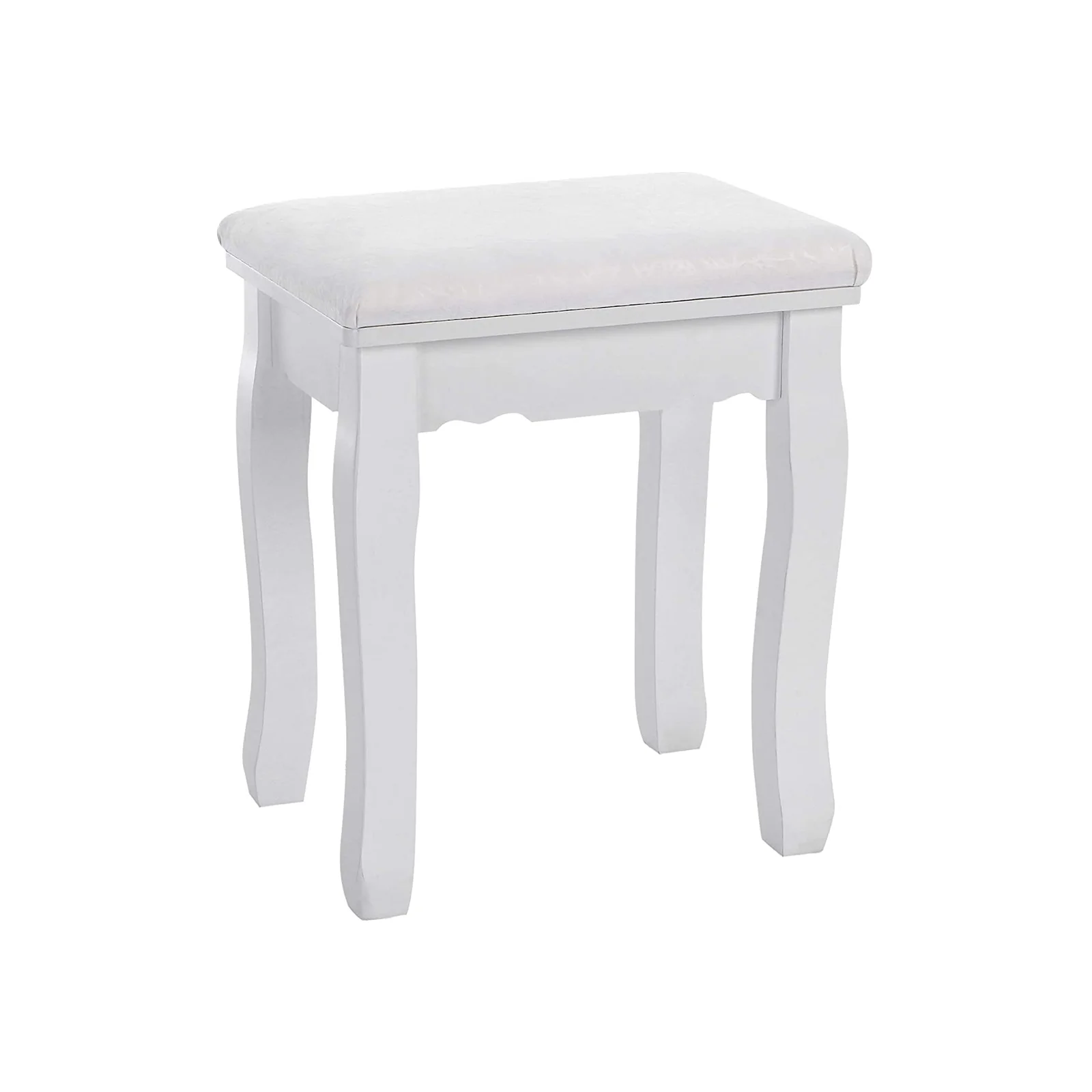 Flower Pattern Dressing Stool