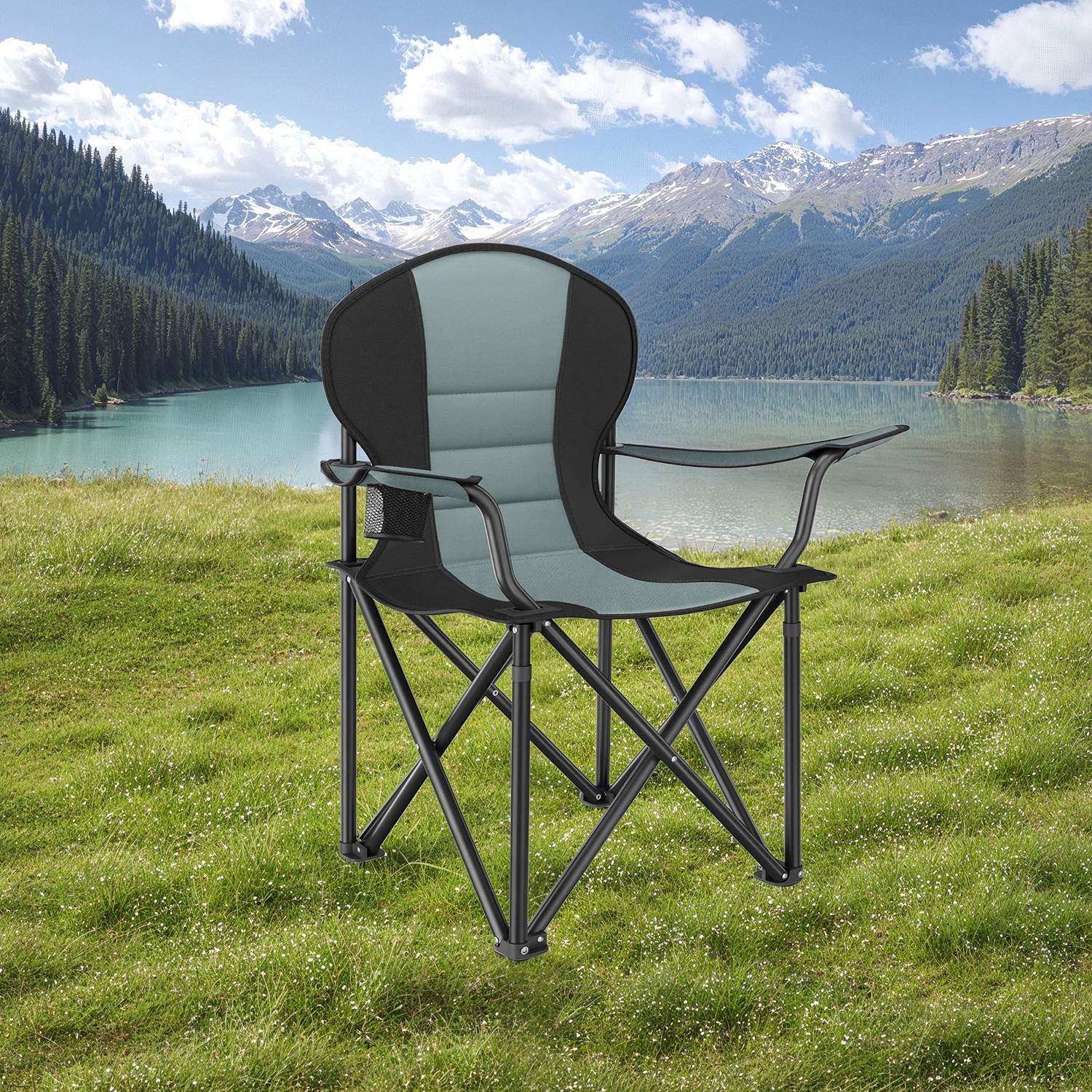 Foldable Camping Chair Max. Load Capacity 250 kg