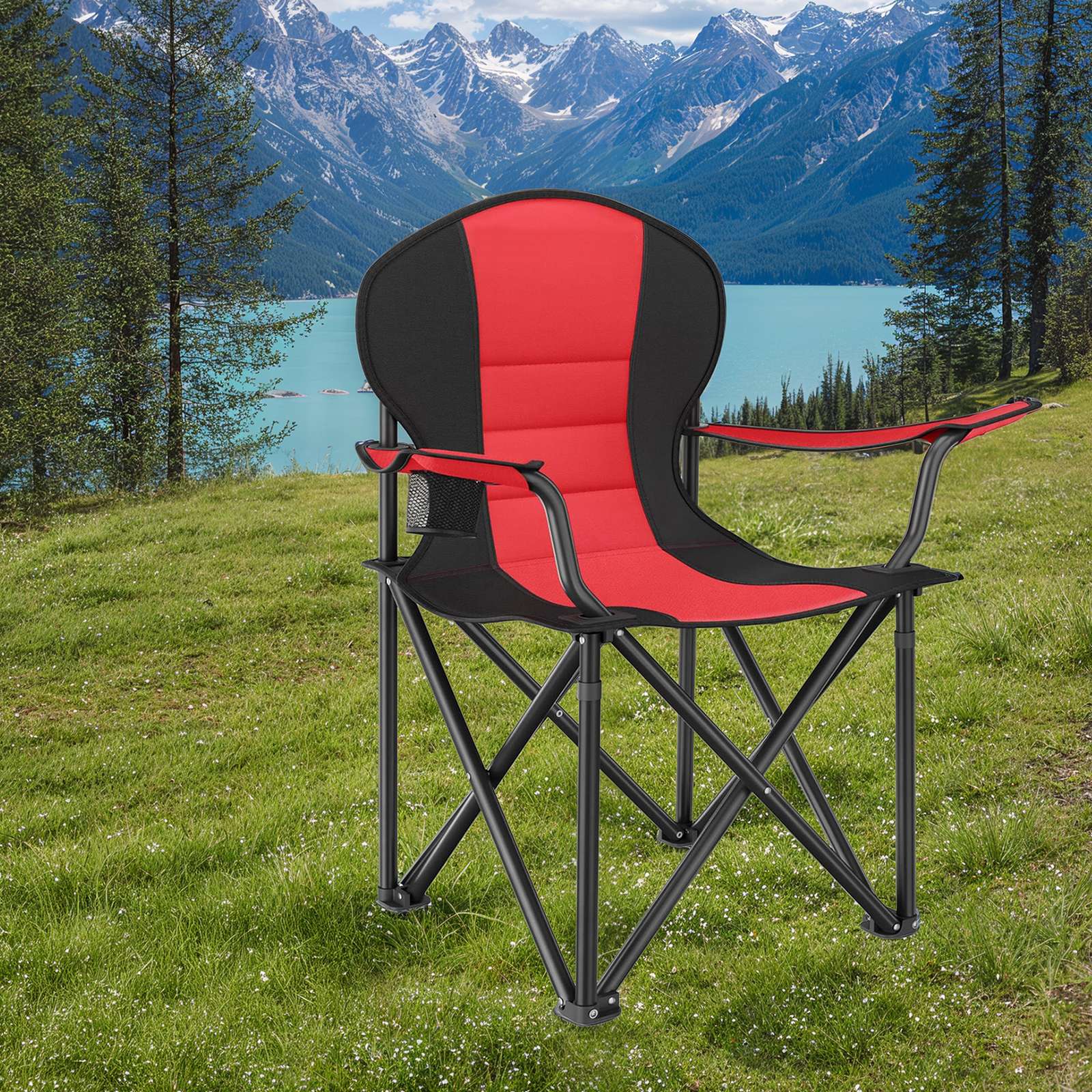 Foldable Camping Chair Max. Load Capacity 250 kg - Image 3