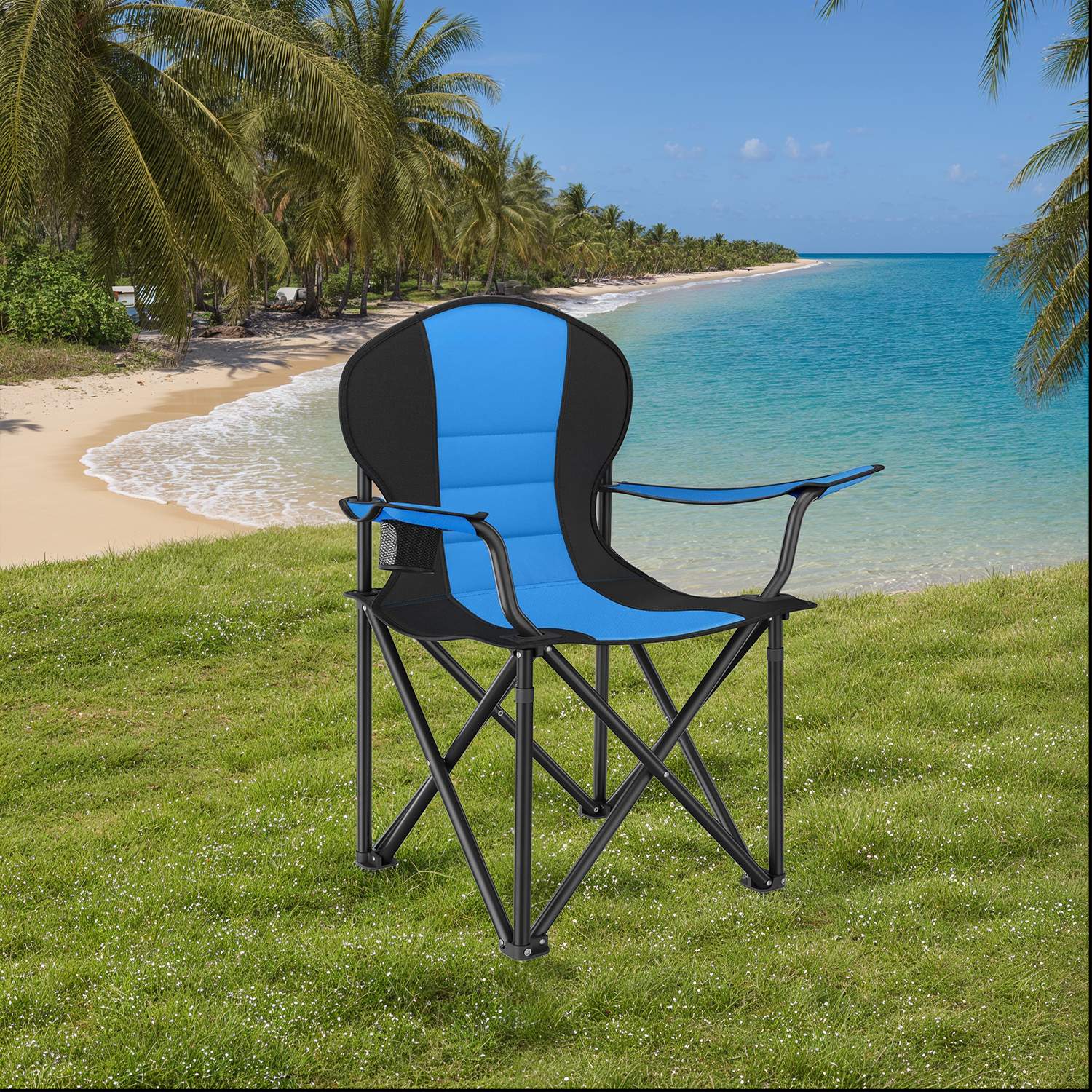 Foldable Camping Chair Max. Load Capacity 250 kg - Image 4