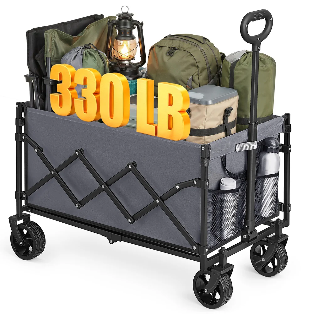 Foldable Camping Trolley with Wheels - Image 5