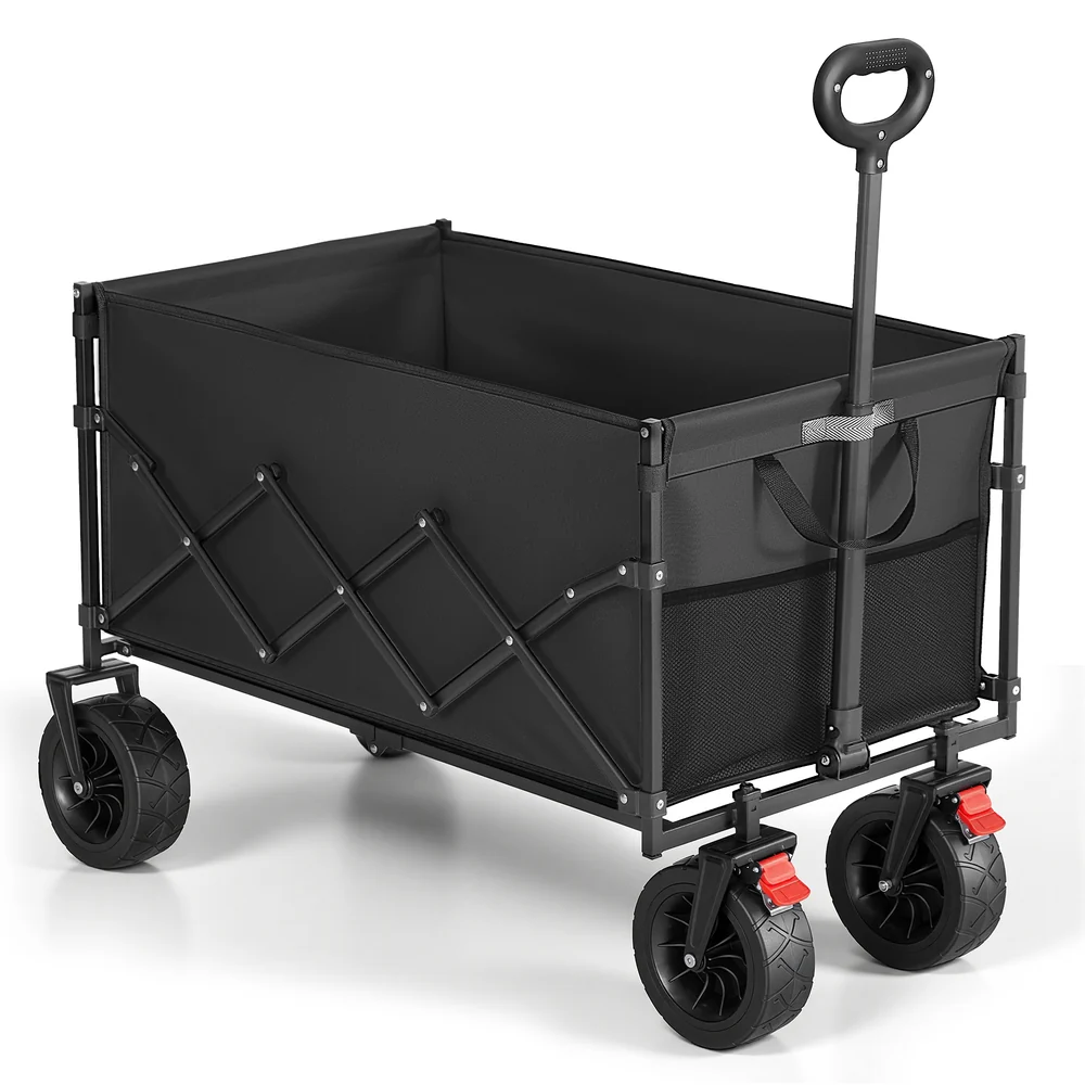 Foldable Camping Trolley with Wheels - Image 6