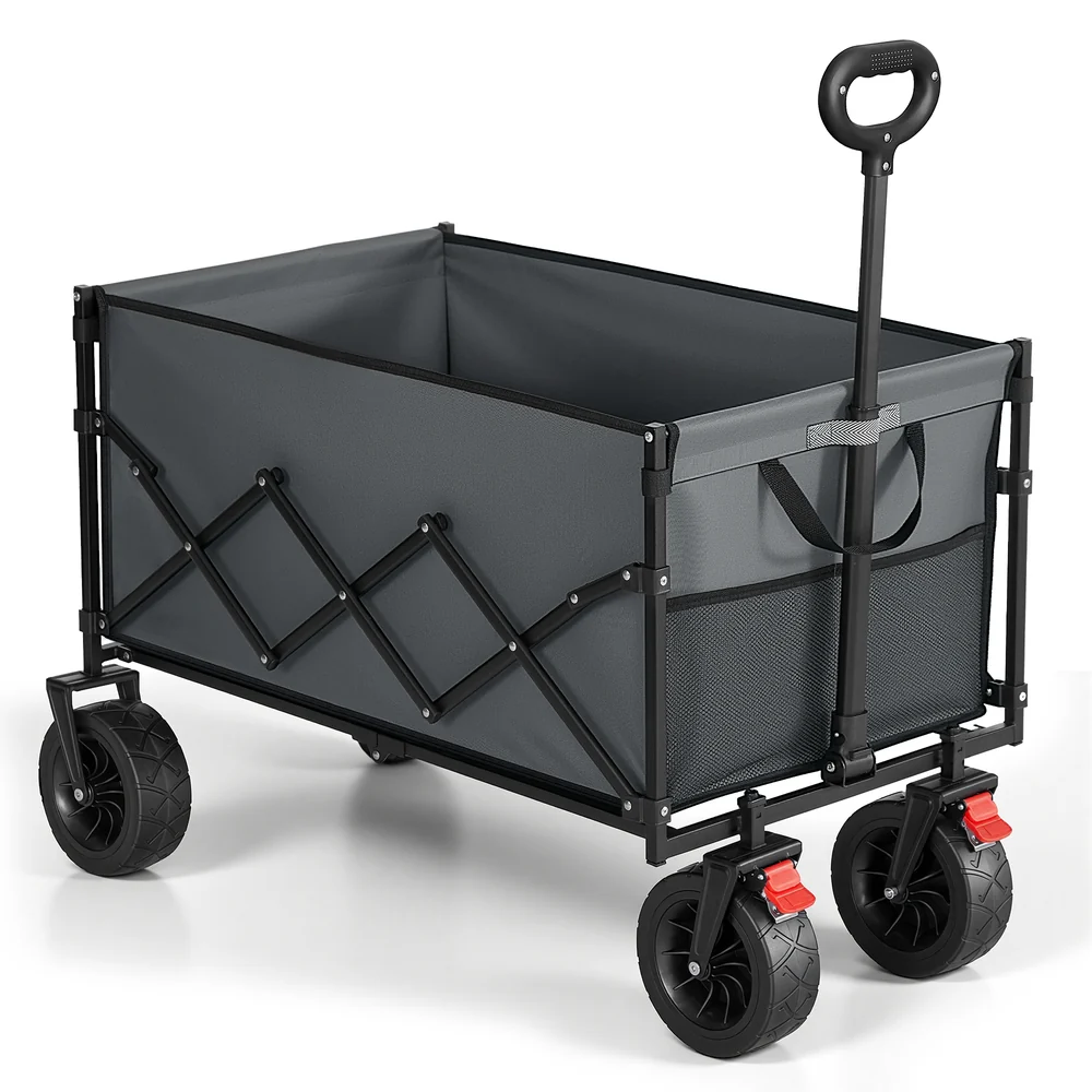 Foldable Camping Trolley with Wheels - Image 7