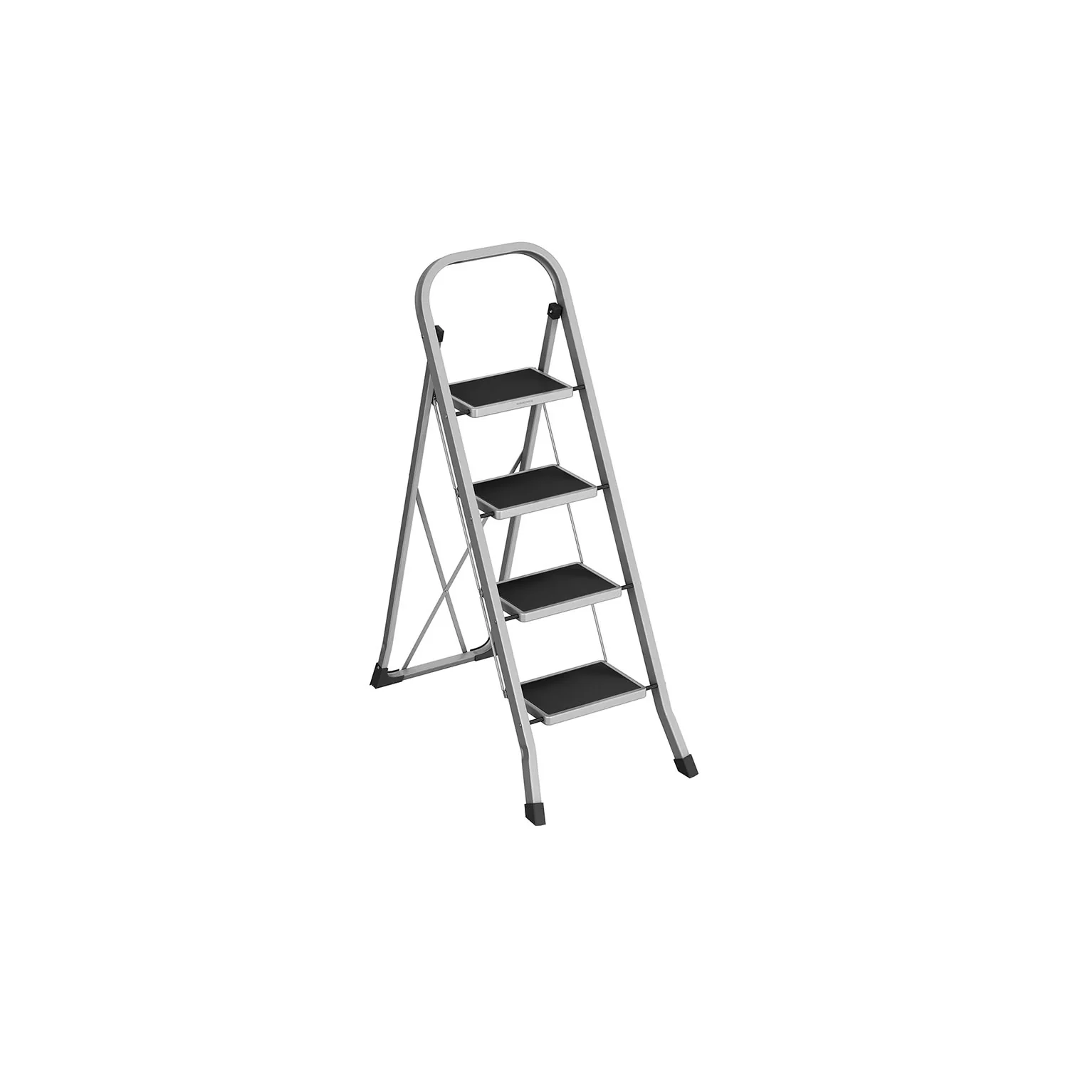 Folding Ladder with Safety Lock