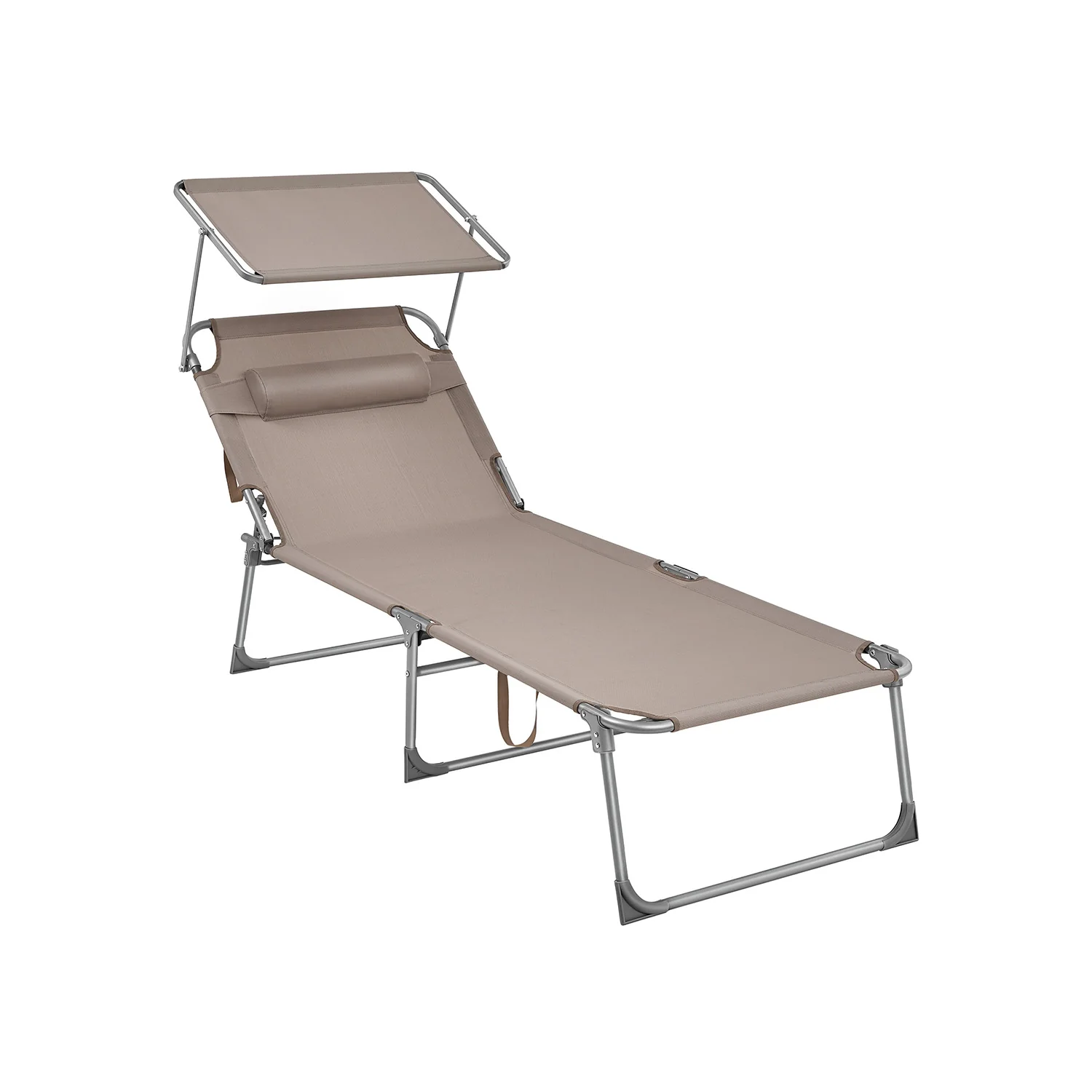 Folding Sun Lounger - Image 3