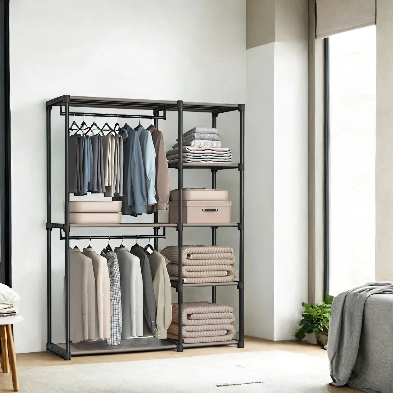 Freestanding Closet Organiser - Image 3