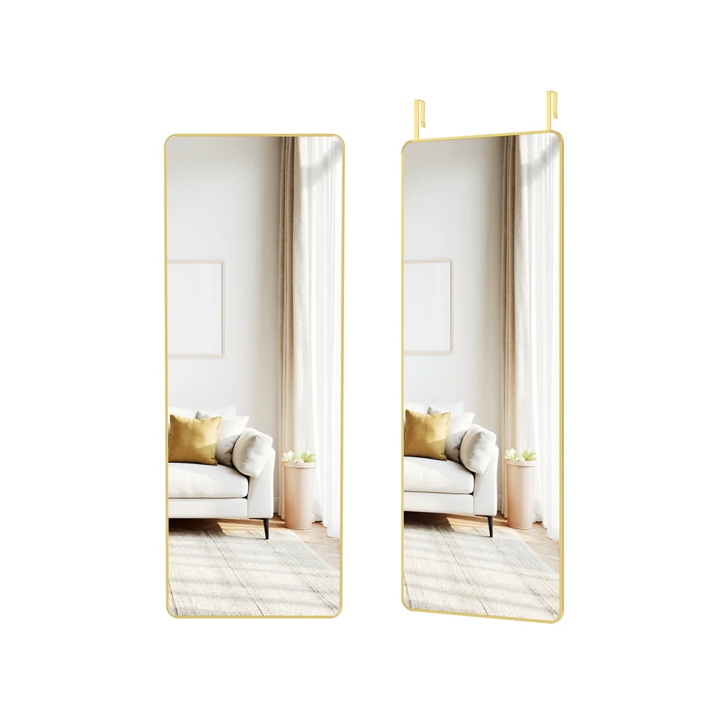 Full Length Hanging Mirror Over the Door or Wall Mounted - Image 2