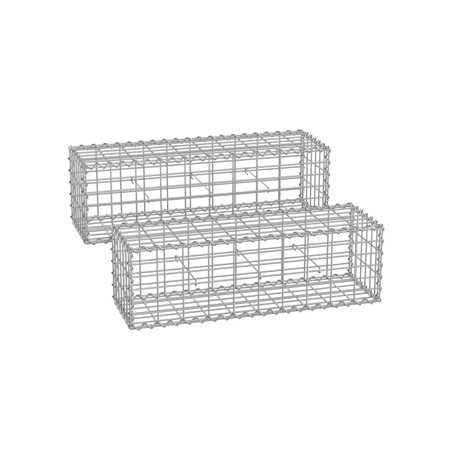 Gabion Stone Wire 100 x 30 x 30 cm - Image 2
