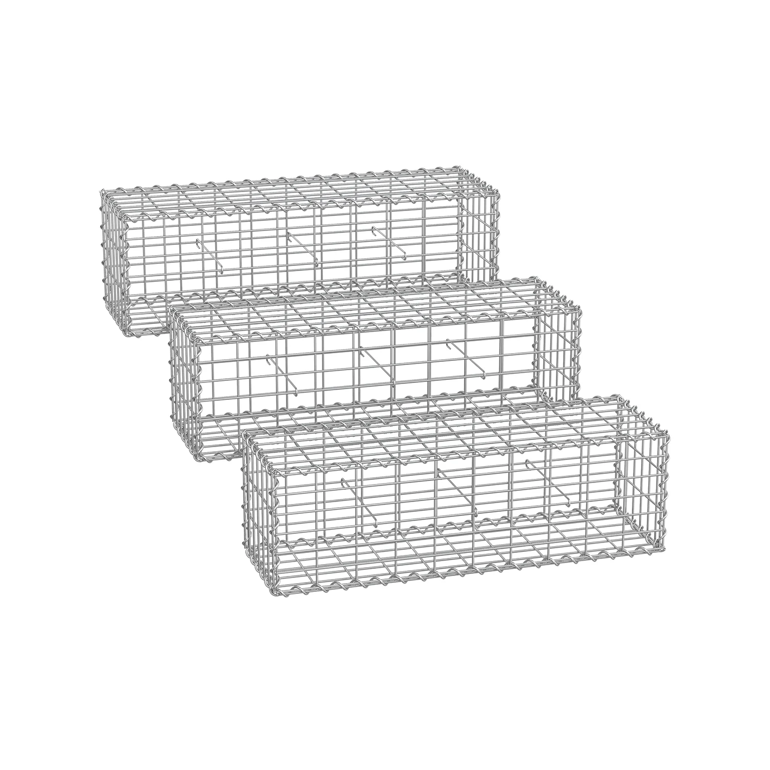 Gabion Stone Wire 100 x 30 x 30 cm - Image 3