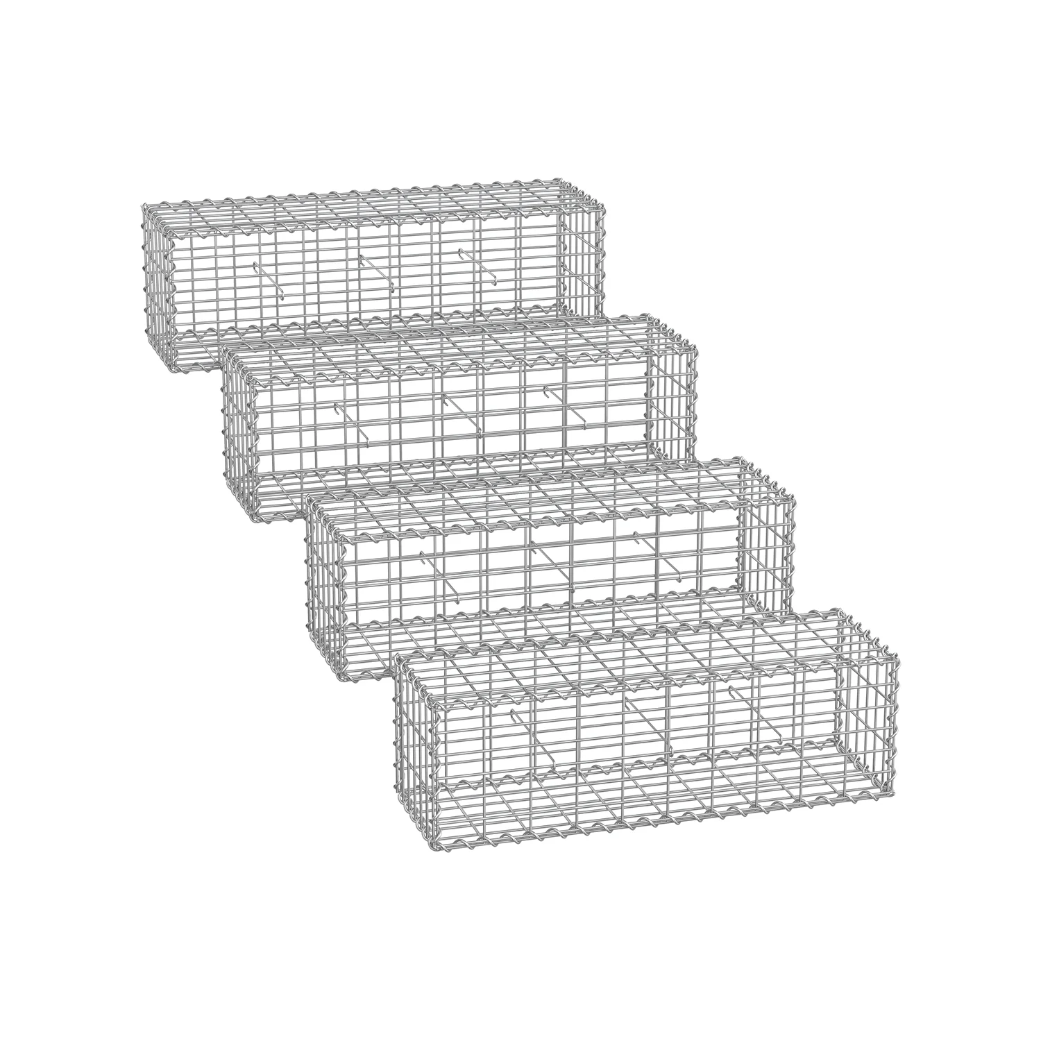 Gabion Stone Wire 100 x 30 x 30 cm - Image 4