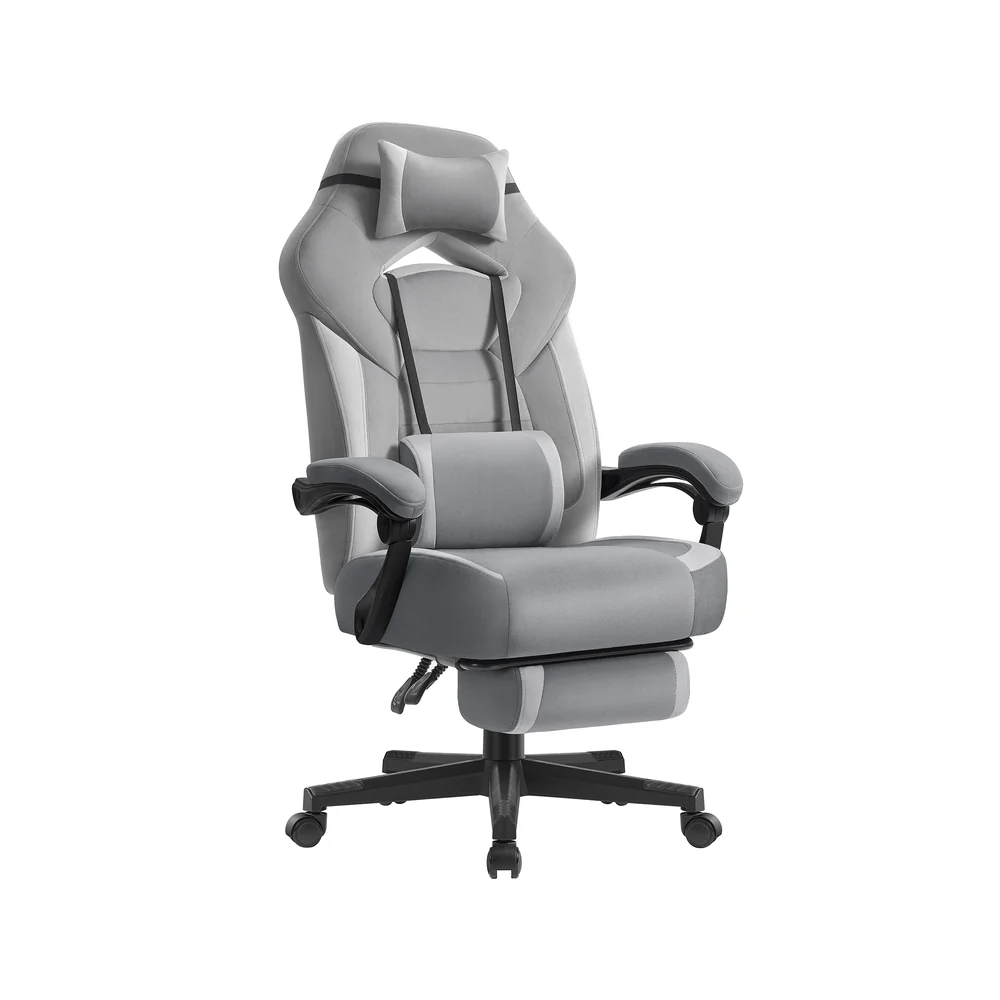 Gaming Chair with Headrest and Lumbar - Image 2