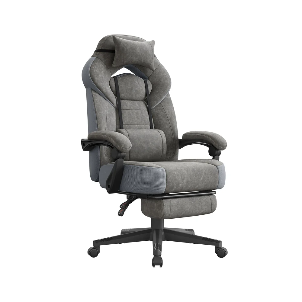 Gaming Chair with Headrest and Lumbar - Image 4