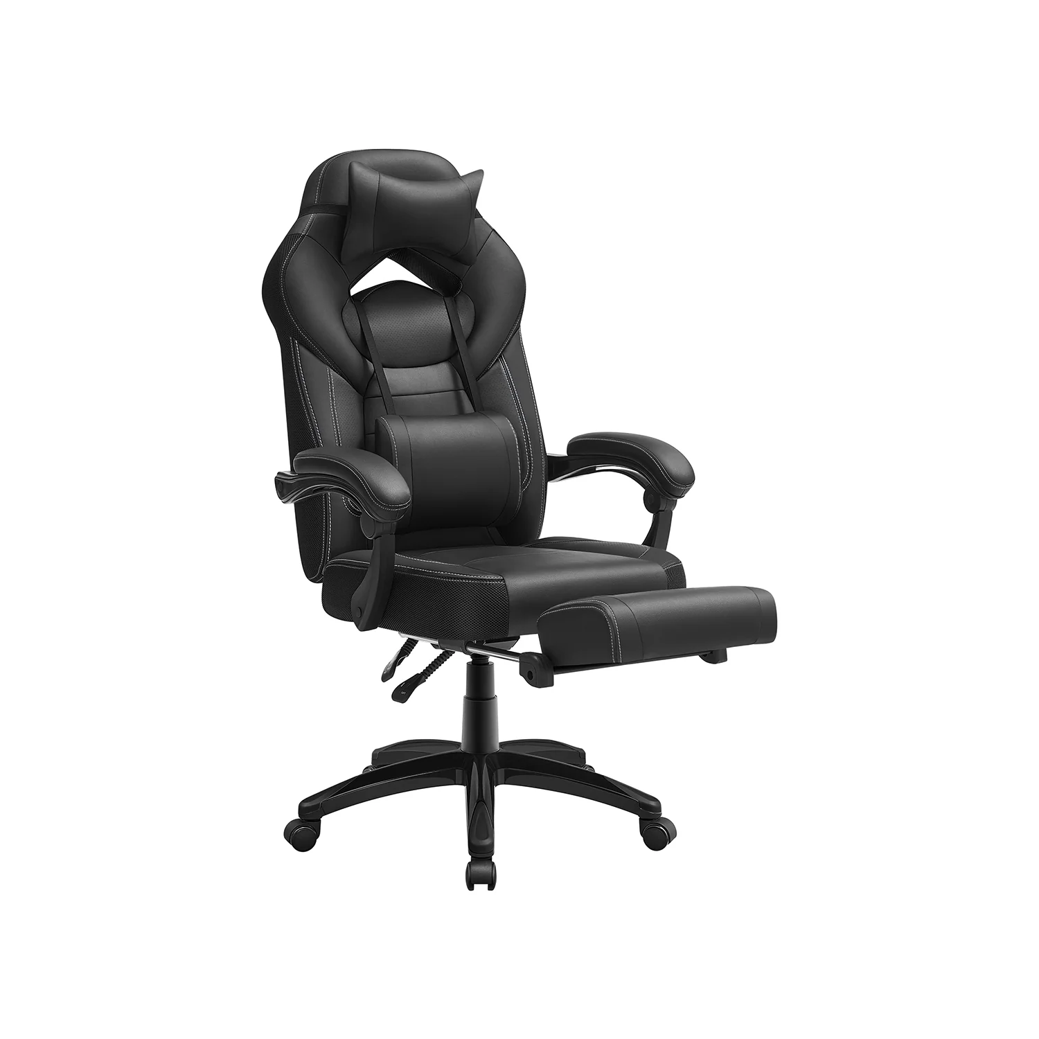 Gaming Chair with Headrest and Lumbar - Image 5