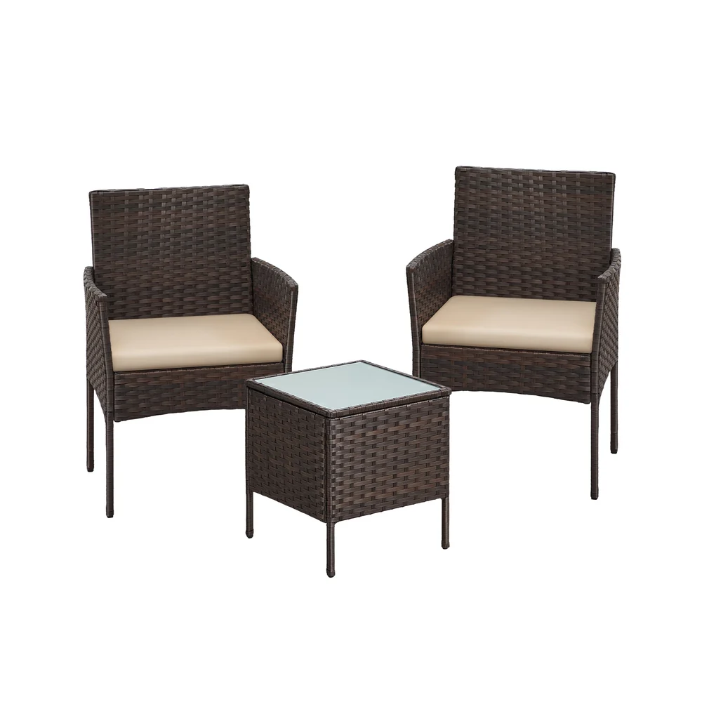 Garden Furniture Set with Coffee Table