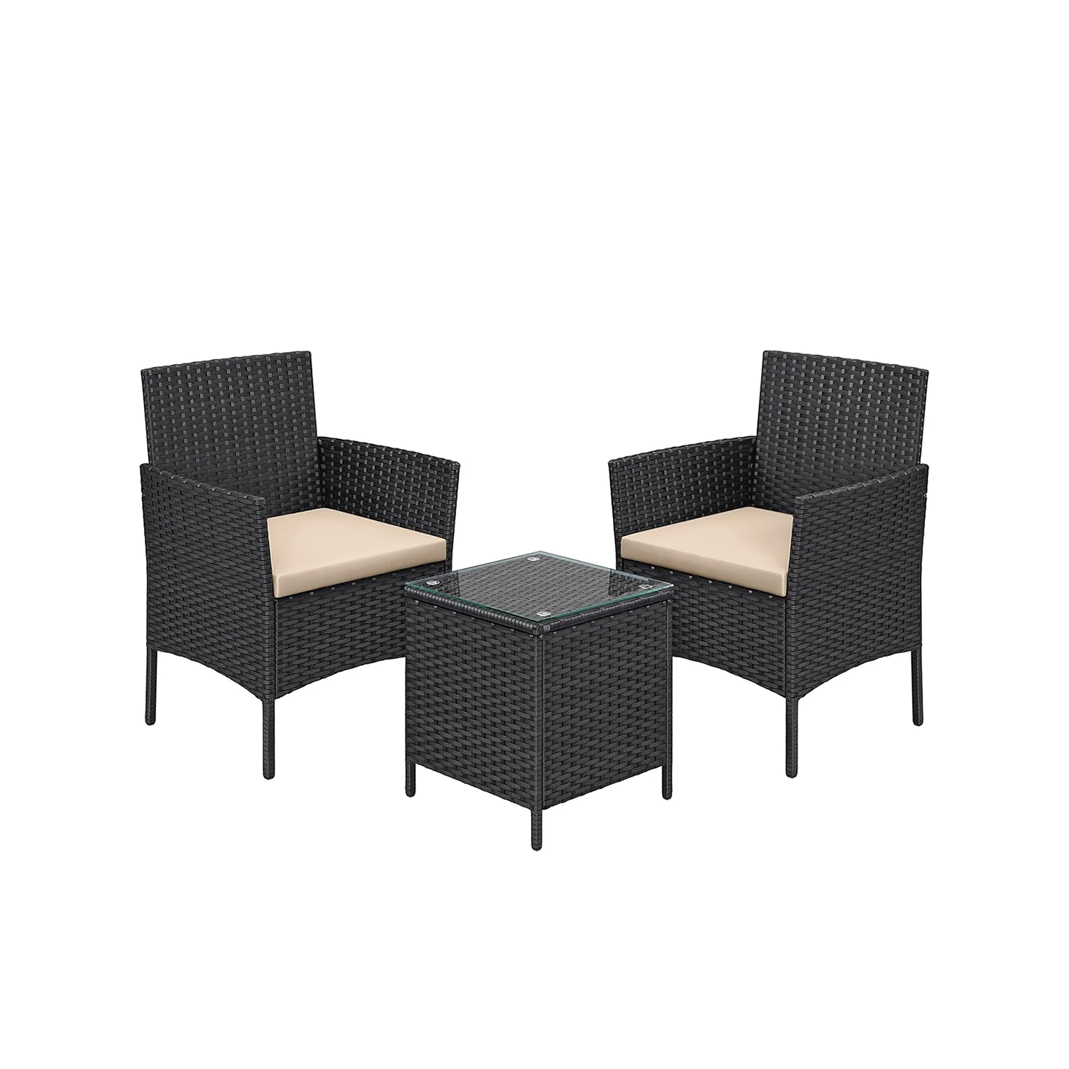 Garden Furniture Set with Coffee Table - Image 2