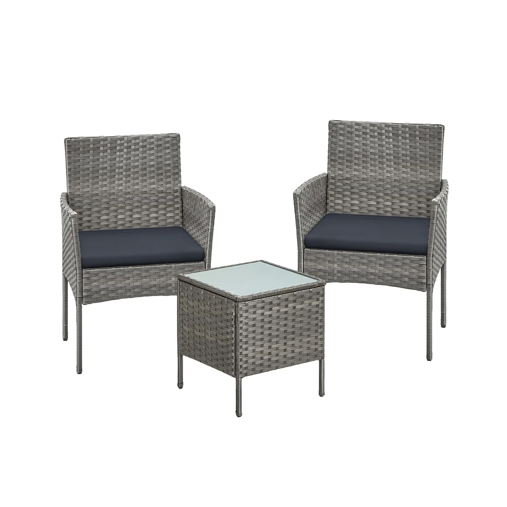 Garden Furniture Set with Coffee Table - Image 3