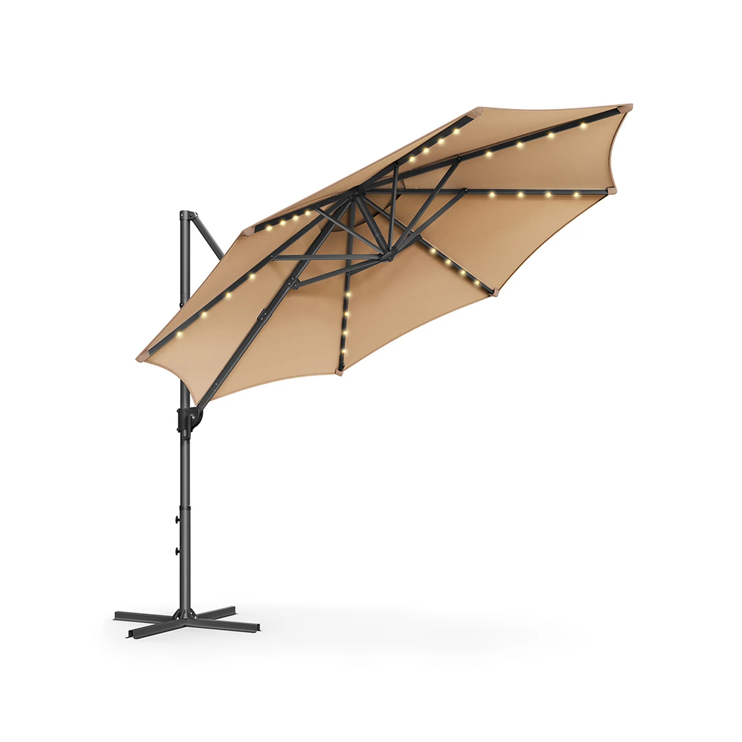 Garden Parasol Umbrella 3 m - Image 3