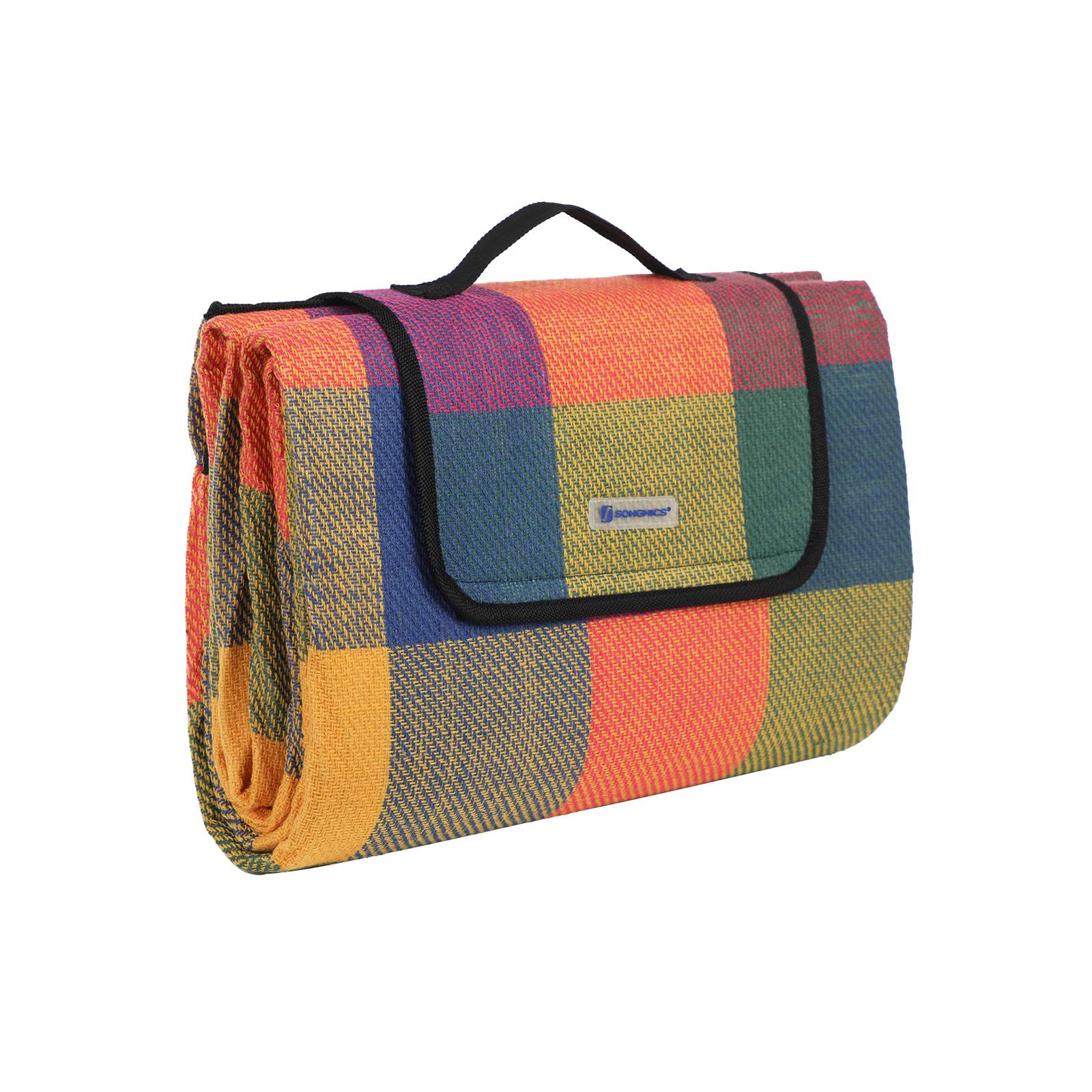 Green Blue Picnic Blanket - Image 2