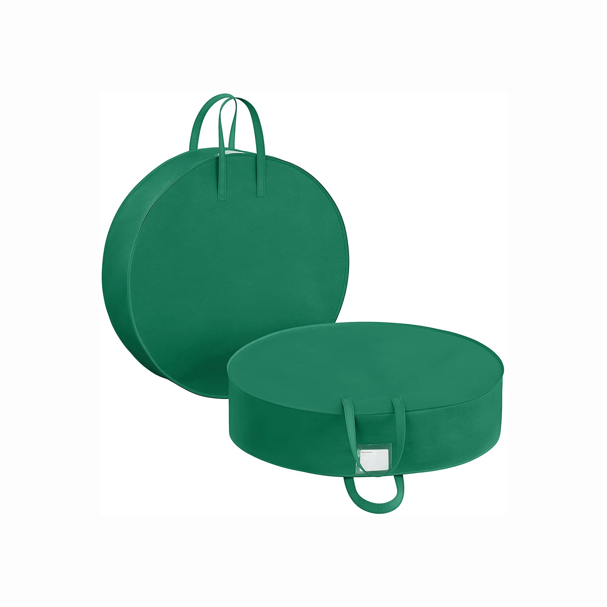 Green & Red Underbed Wrapping Paper Storage Bag - Image 2