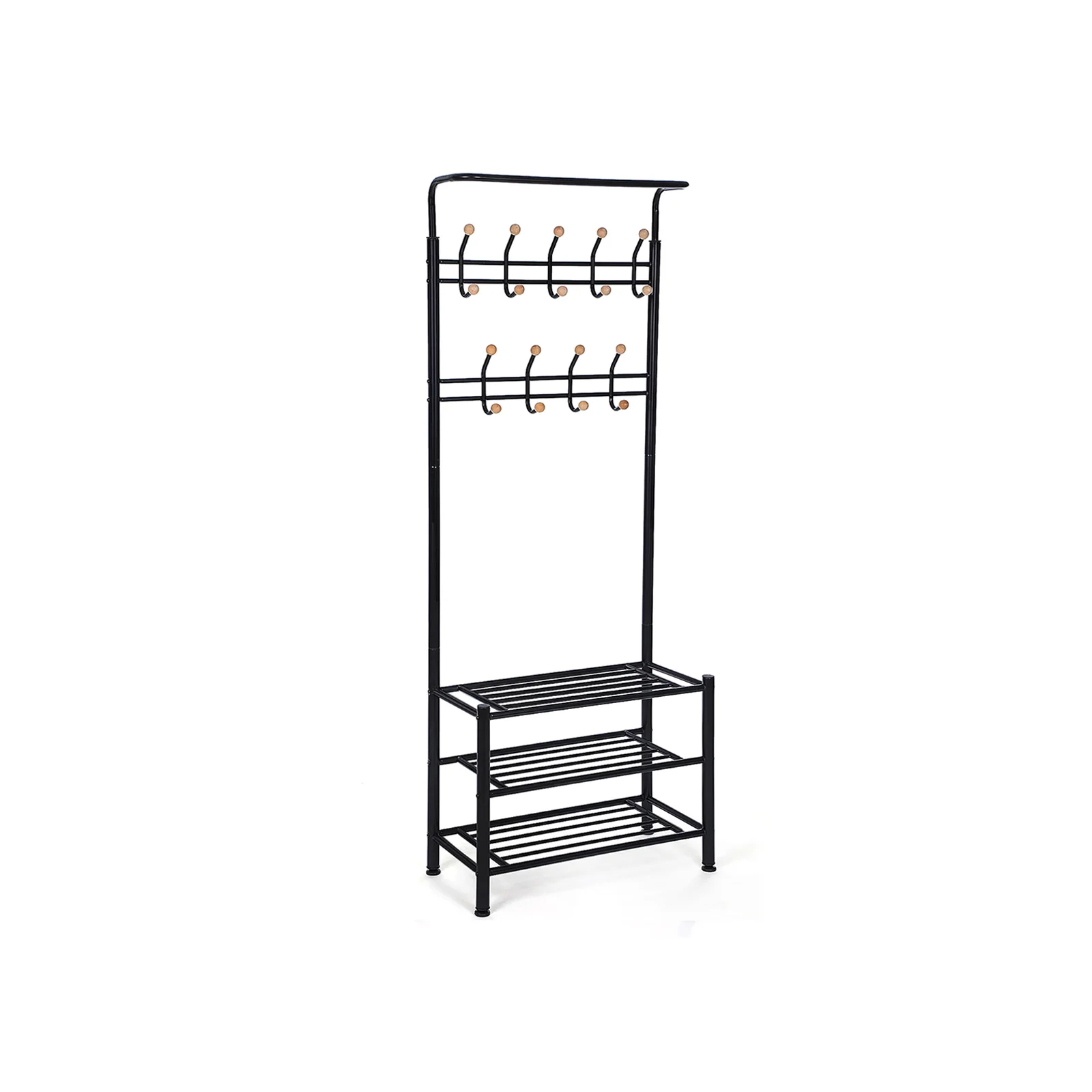 Hall Tree Entryway Organiser