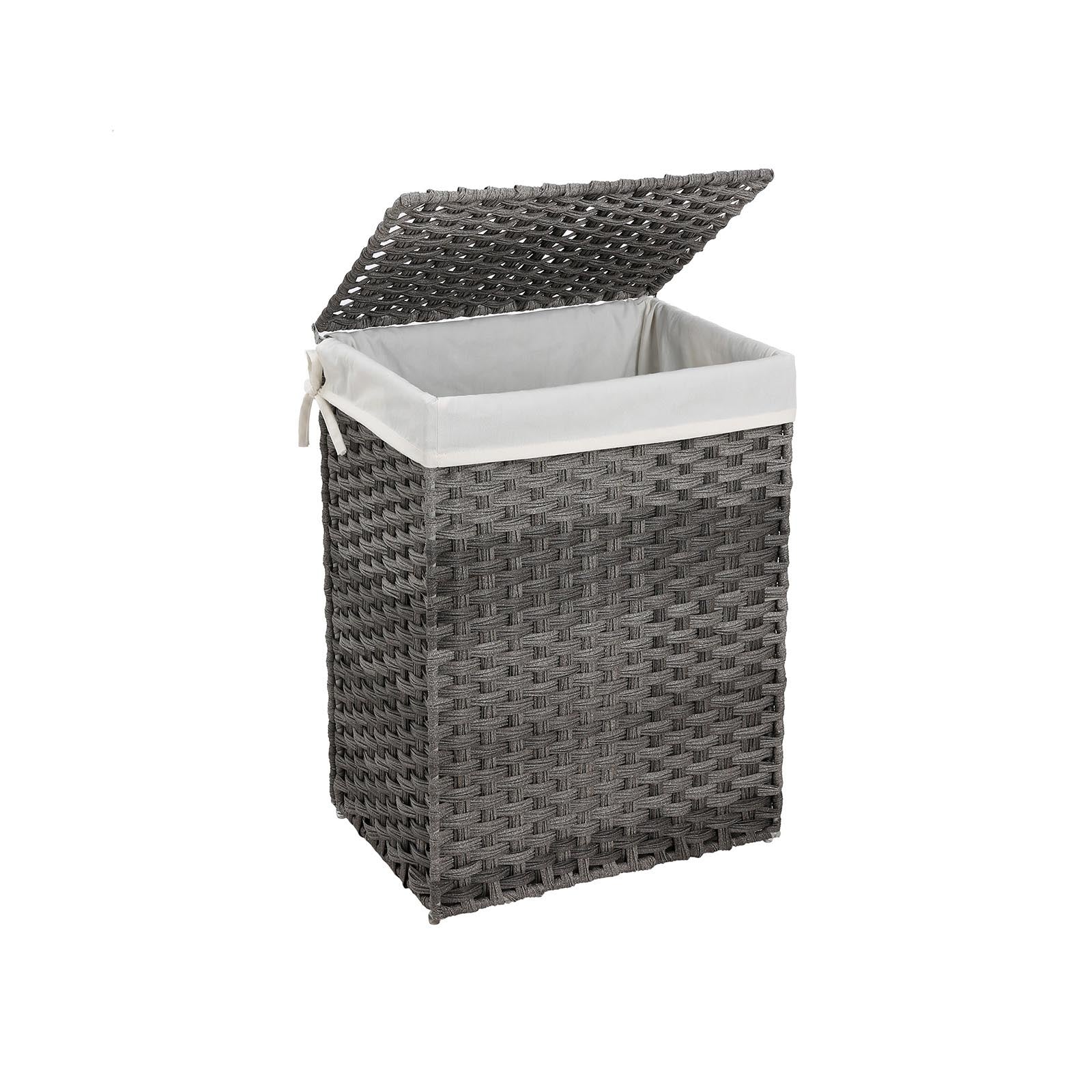 Handwoven Laundry Basket - Image 2
