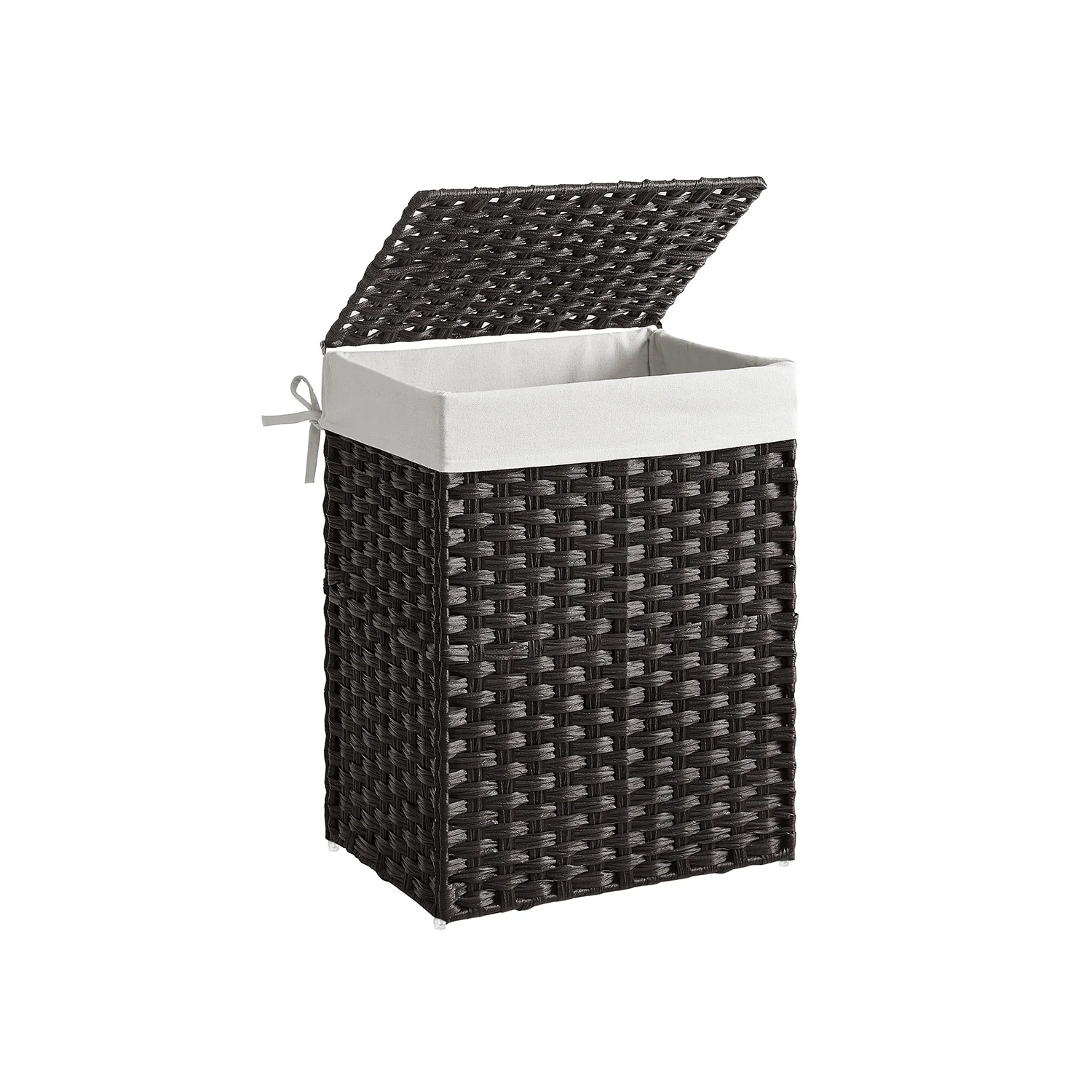 Handwoven Laundry Basket - Image 3