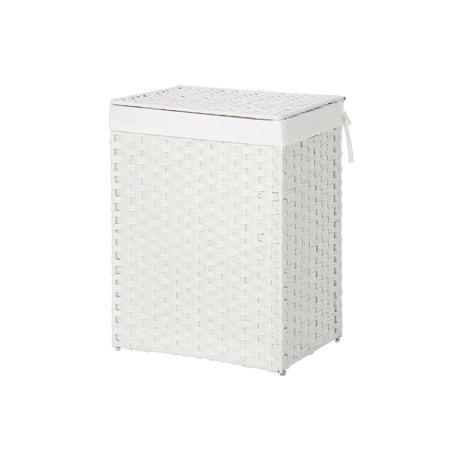 Handwoven Laundry Basket - Image 4