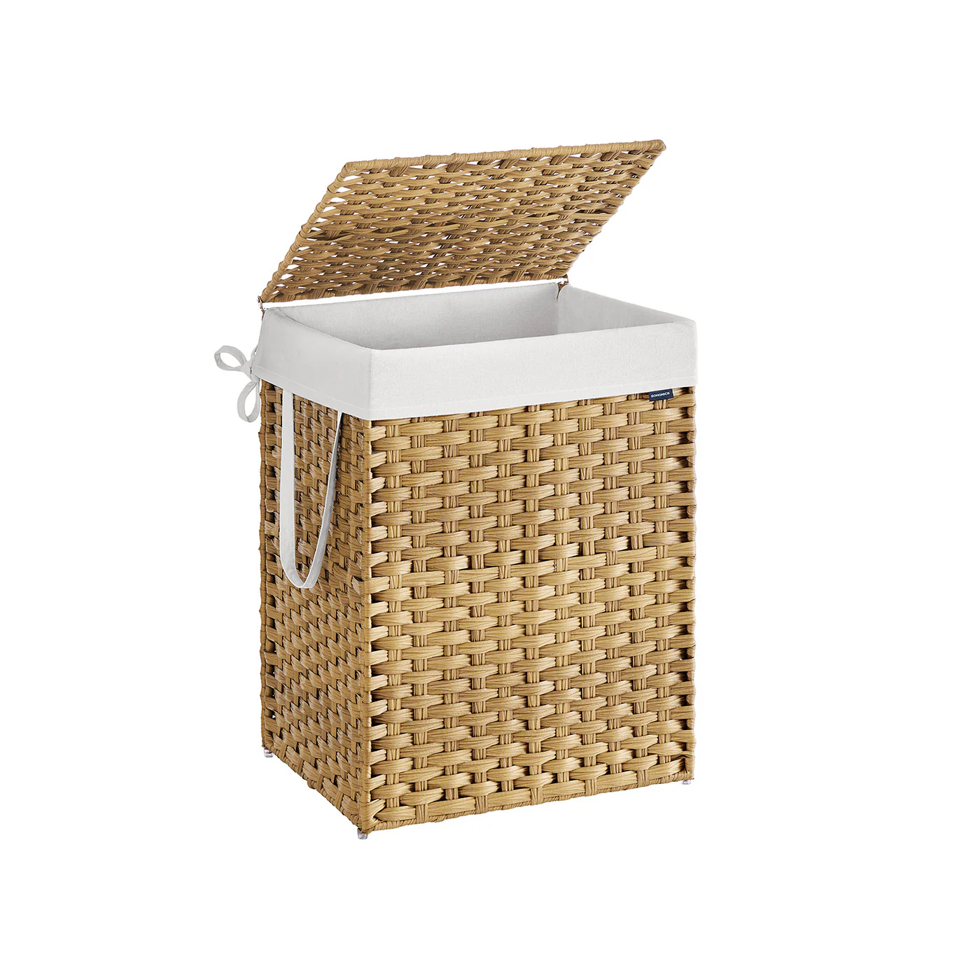 Handwoven Laundry Basket - Image 5