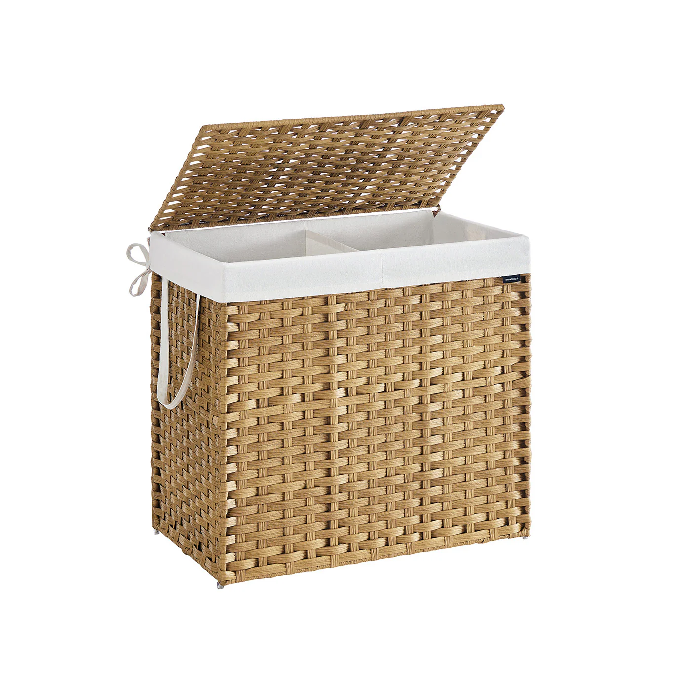 Handwoven Laundry Basket - Image 6